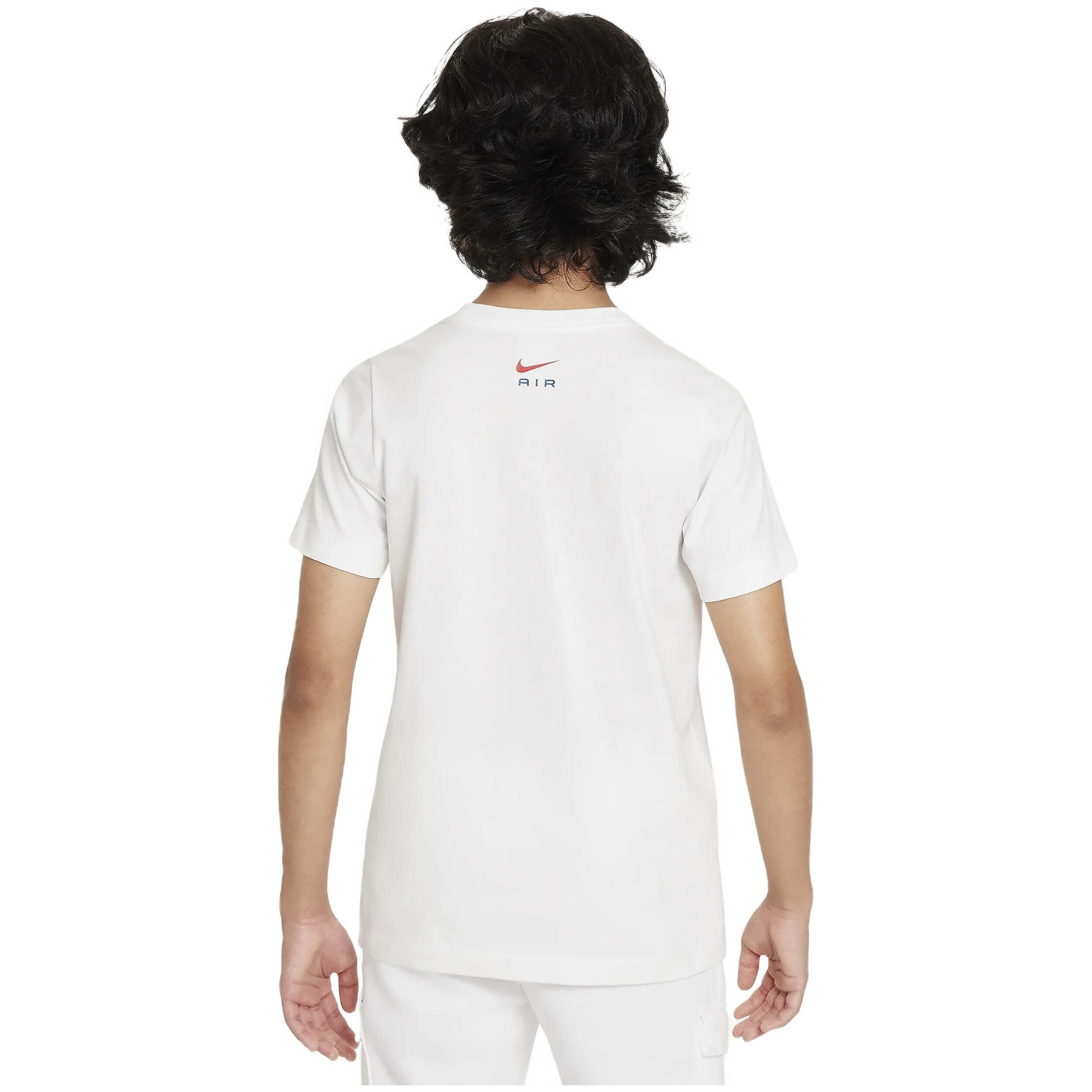 Camiseta de manga corta Nike modelo FV2343-100 para niños 2/4