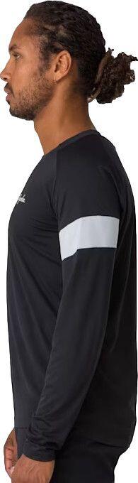 Rapha Trail Long Sleeve Technical T-Shirt Black / Grey 3/5