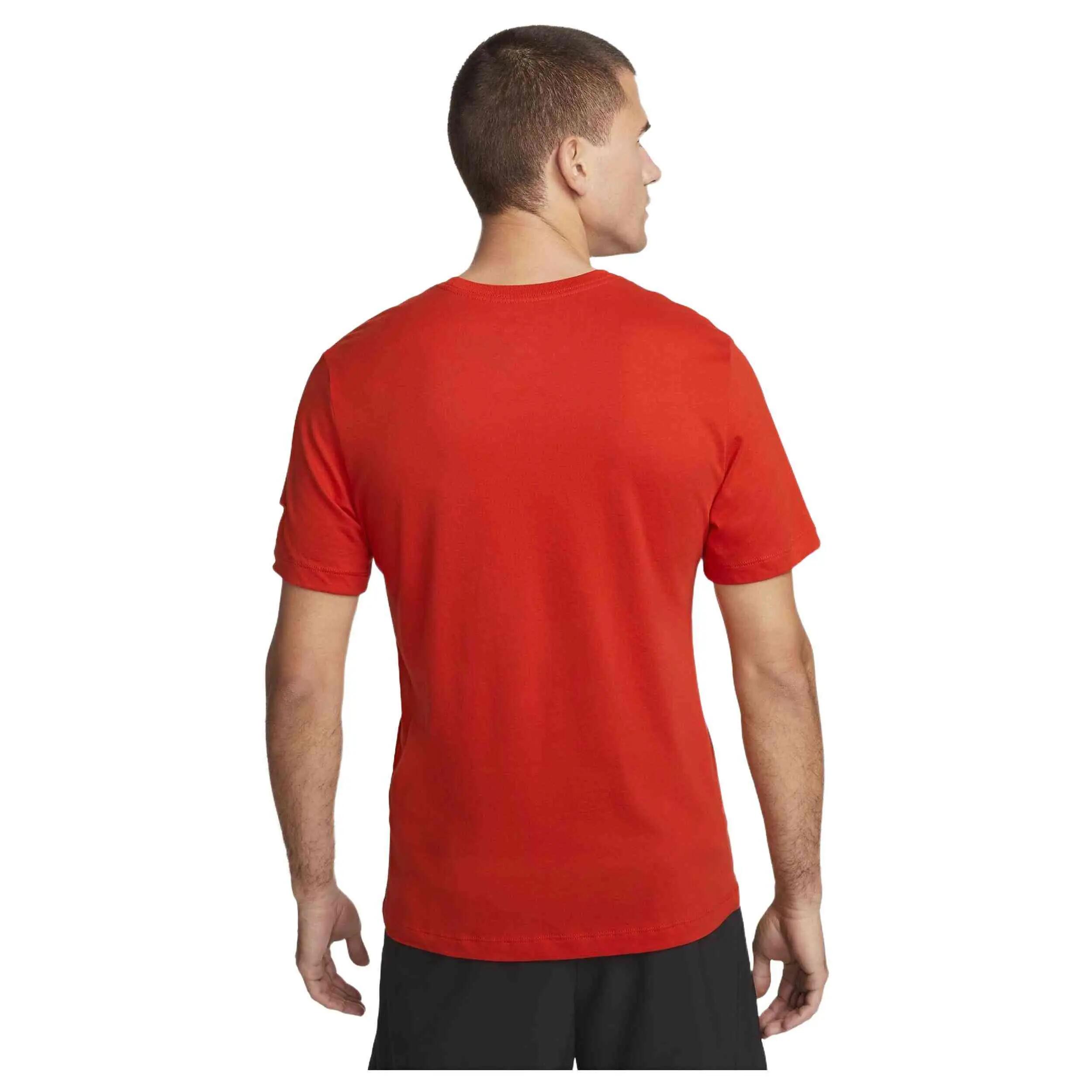 Camiseta de manga corta Nike modelo DZ2733-633 para hombre 2/5