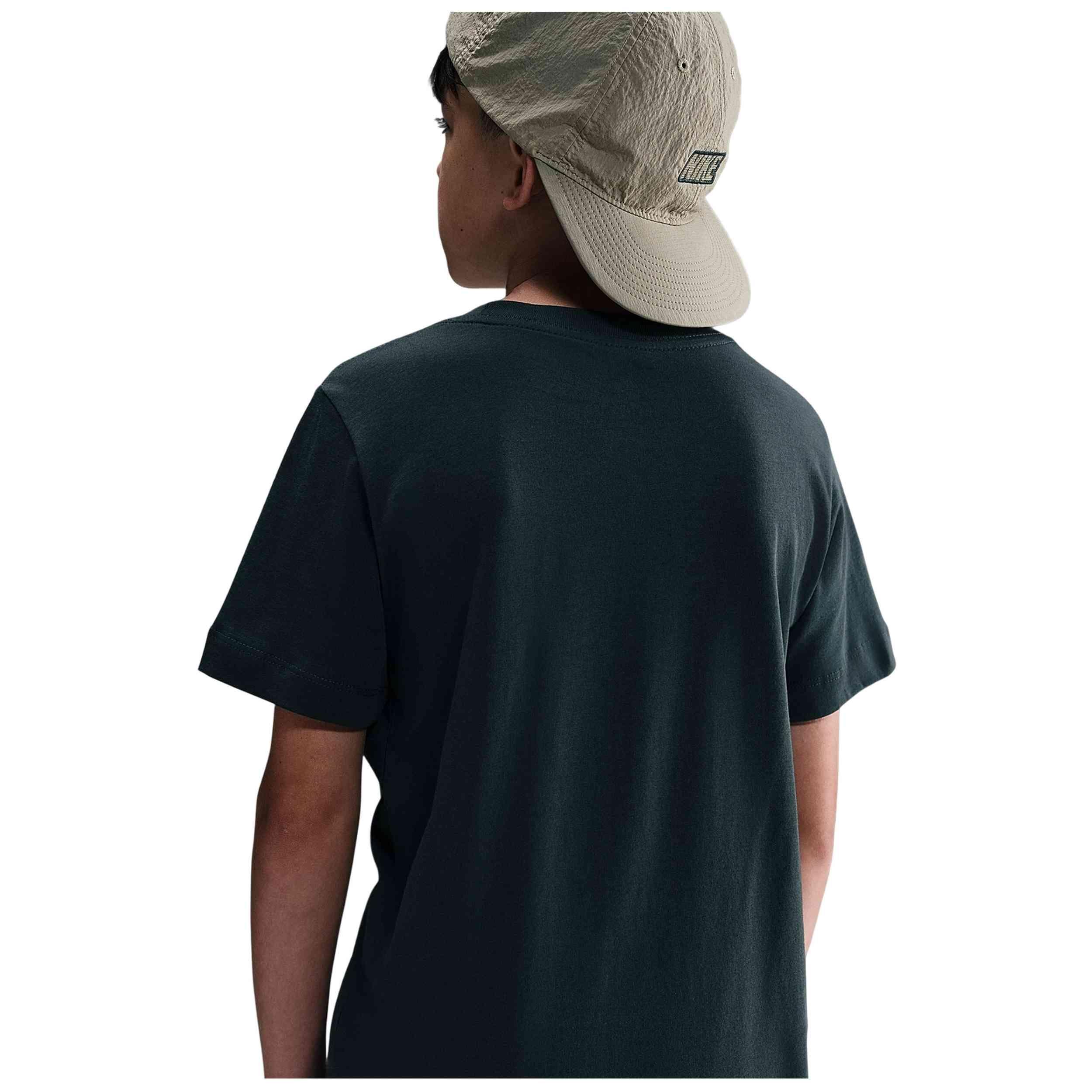 Camiseta de manga corta Nike modelo IM6580-390 para niños unisex 2/5
