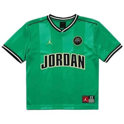T-shirt met korte mouwen jordan model 95f217-f4f voor jongens