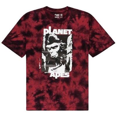 Maglia a maniche corte Element modello Pota Surge Flint Black per uomini