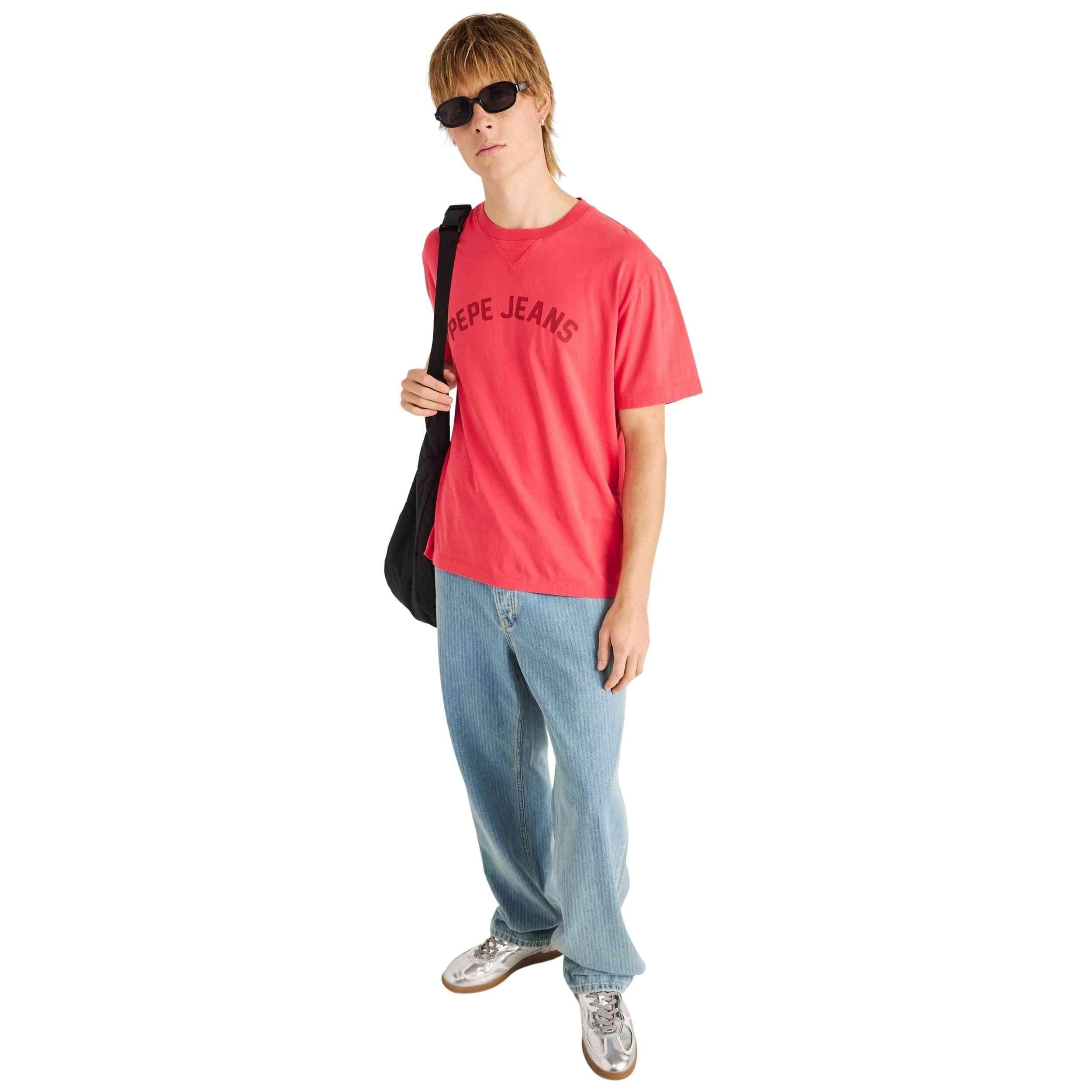 T-shirt met korte mouwen Pepe jeans model PM5010295-249 voor mannen 3/5