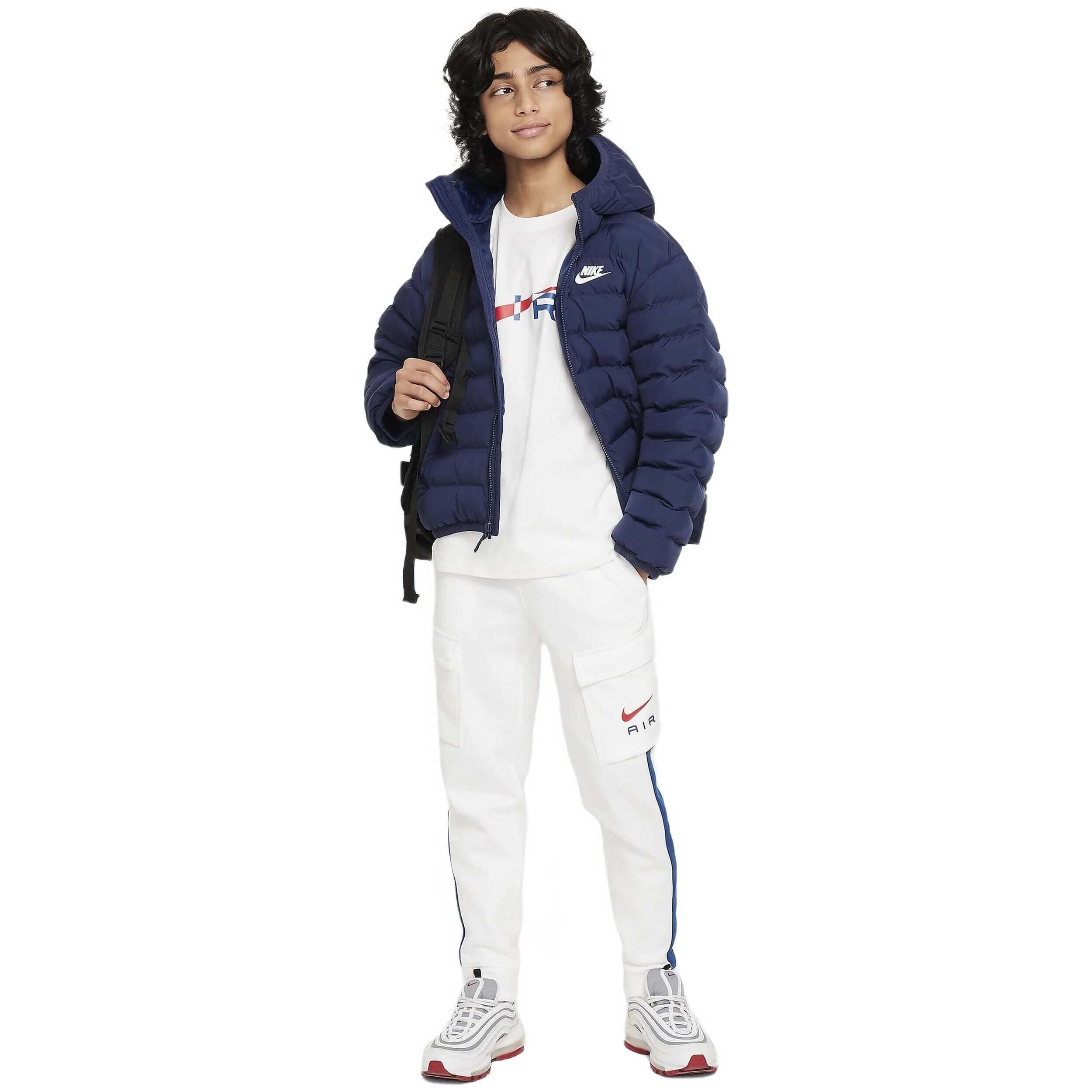 Camiseta de manga corta Nike modelo FV2343-100 para niños 4/4