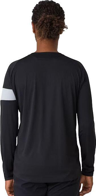Rapha Trail Long Sleeve Technical T-Shirt Black / Grey 2/5