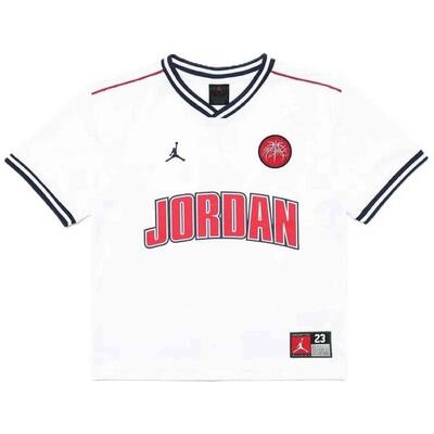 T-shirt met korte mouwen jordan model 95f217-001 voor jongens