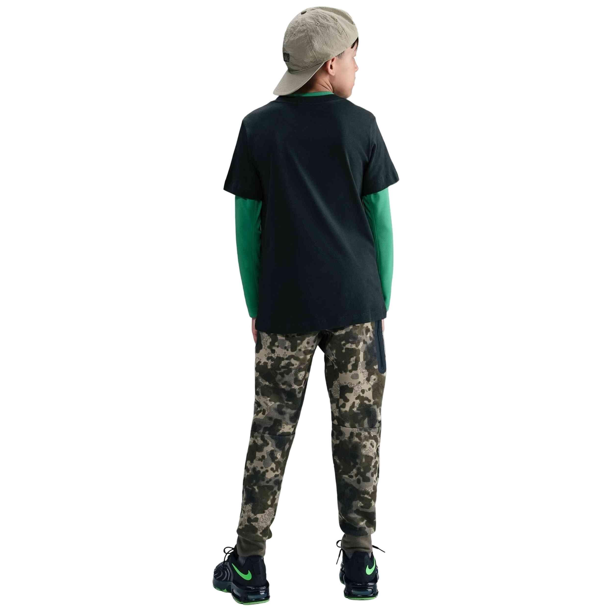 Camiseta de manga corta Nike modelo IM6580-390 para niños unisex 5/5