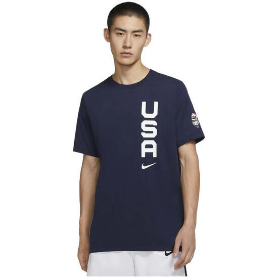 T-shirt met korte mouwen Nike model CT8795-451 voor mannen