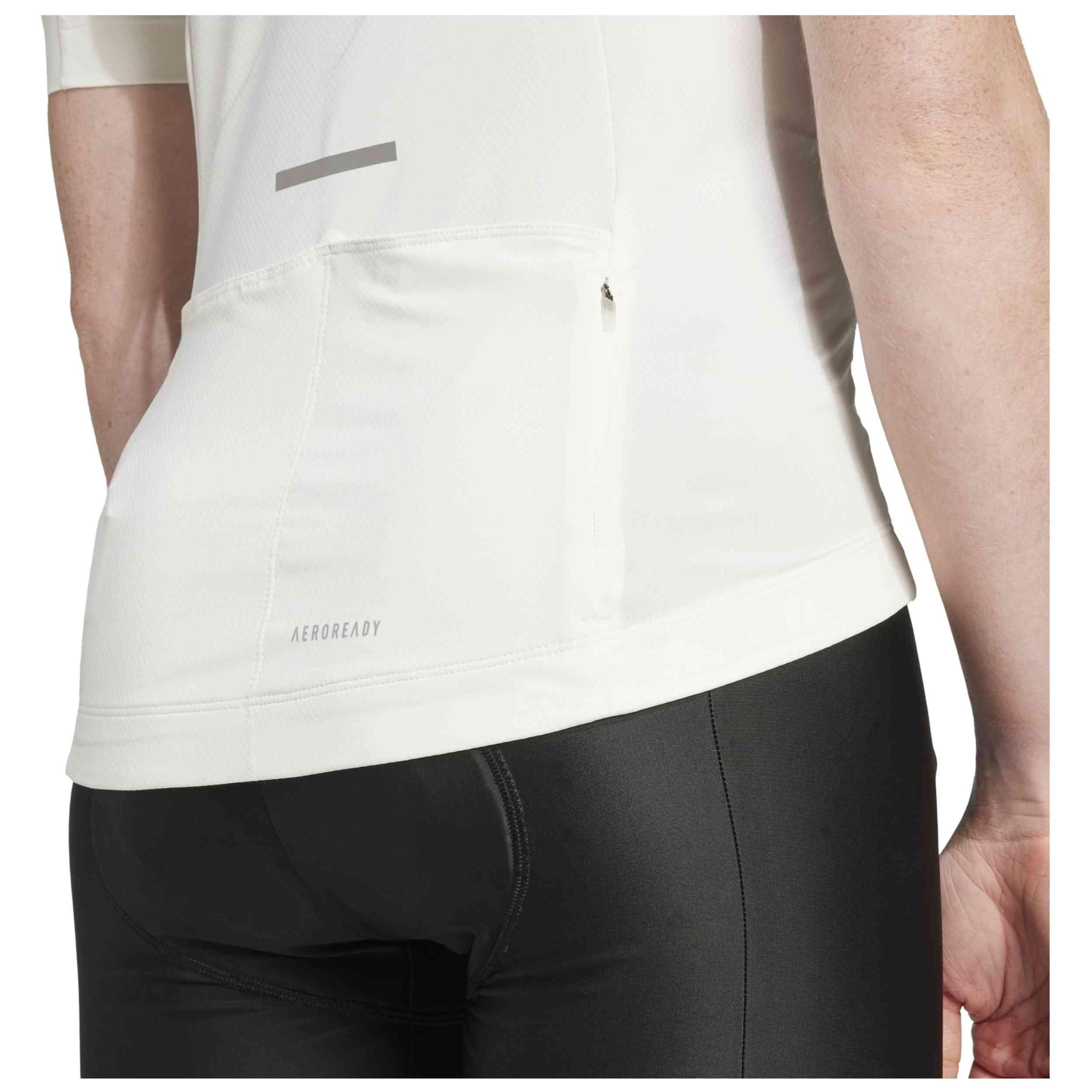 Maglia a maniche corte Adidas modello Maillot adidas Temp JSY manga co per donne 4/5