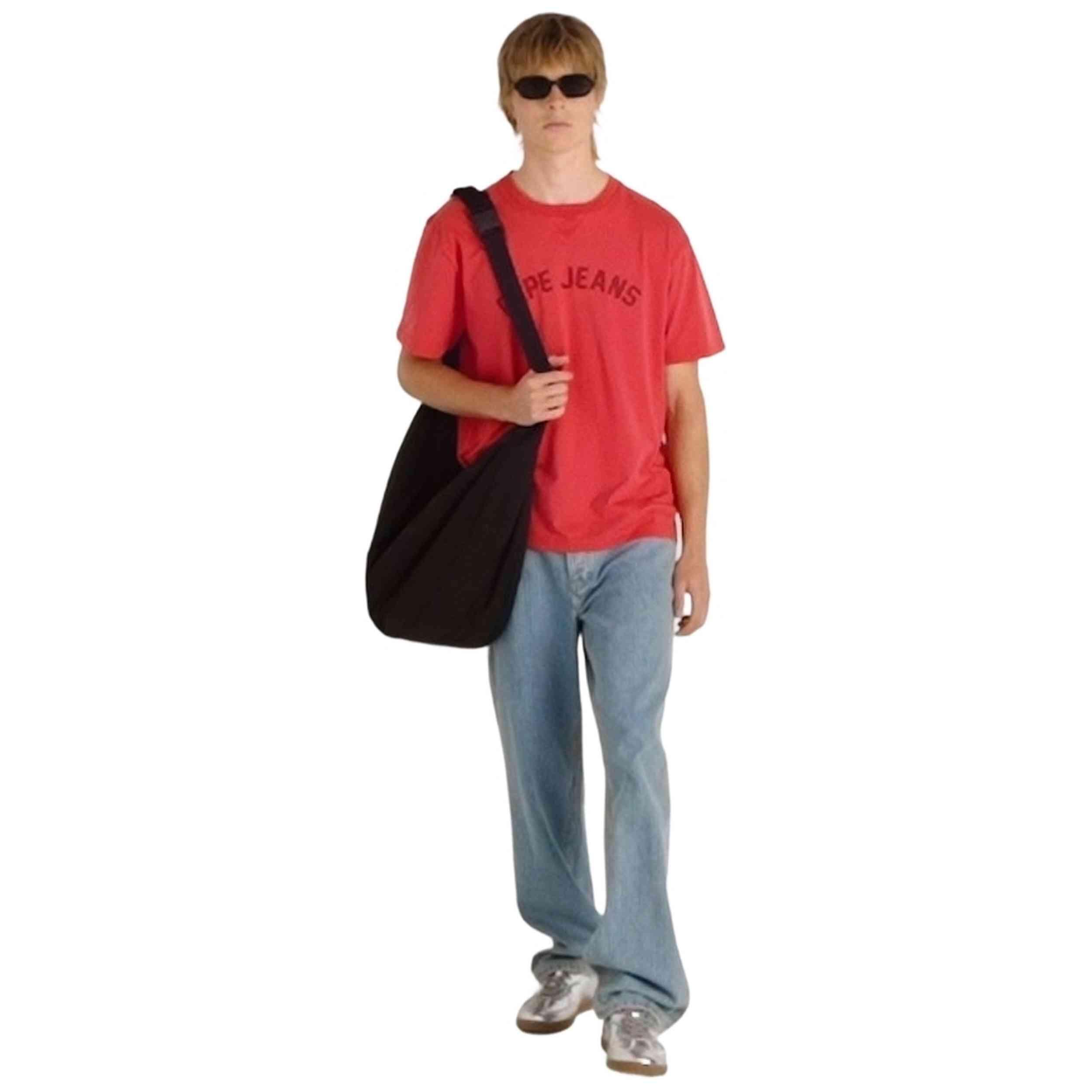 T-shirt met korte mouwen Pepe jeans model PM5010295-249 voor mannen 2/5