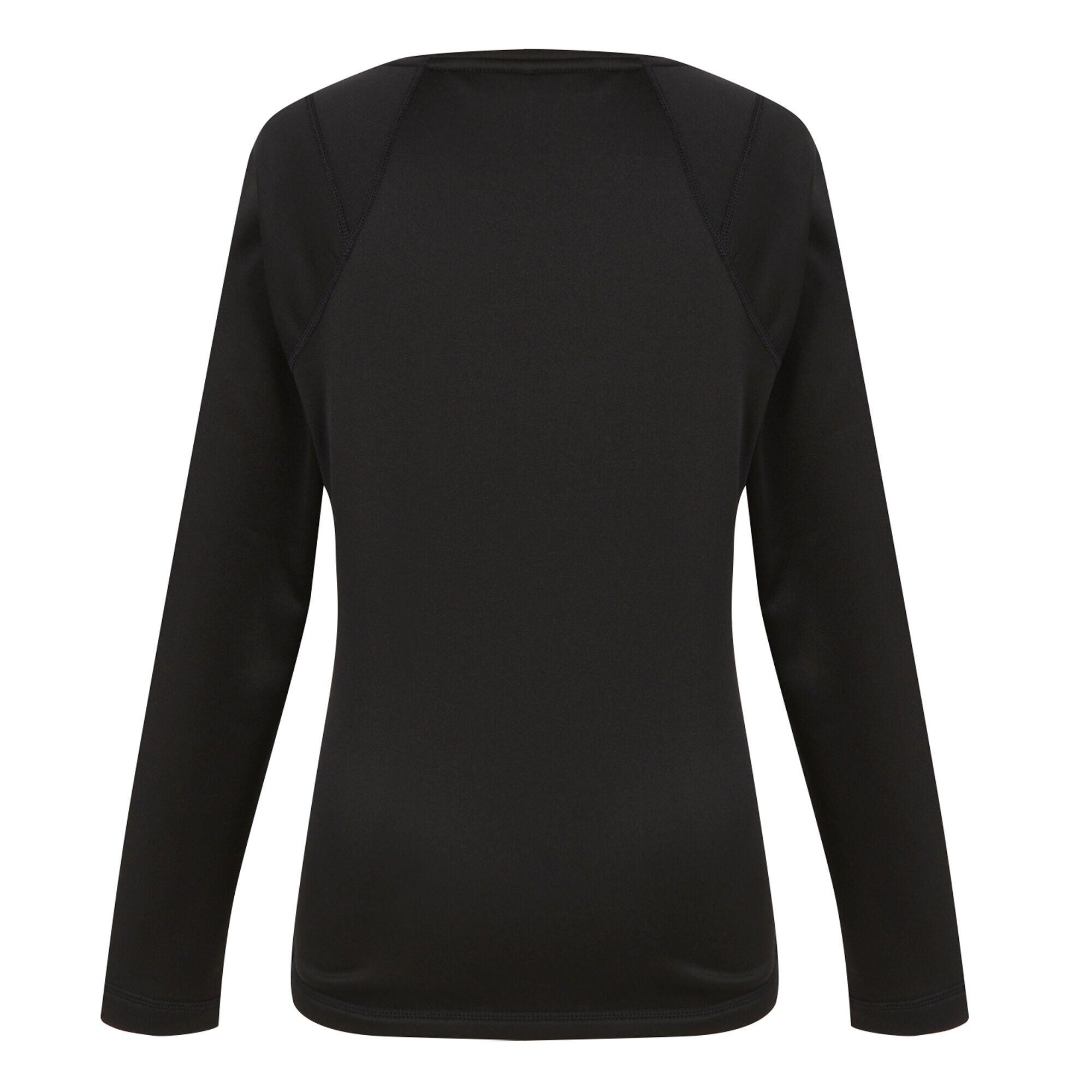 Set Di Strati Di Base Semplice Donna Regatta Nero 4/5