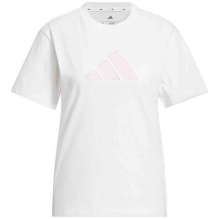 T-shirt Adidas modèle W SC GINGHAM T pour femmes