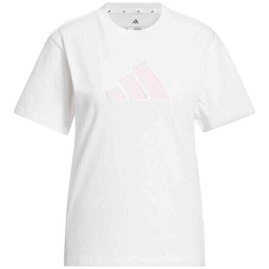 T-shirt Adidas modèle W SC GINGHAM T pour femmes