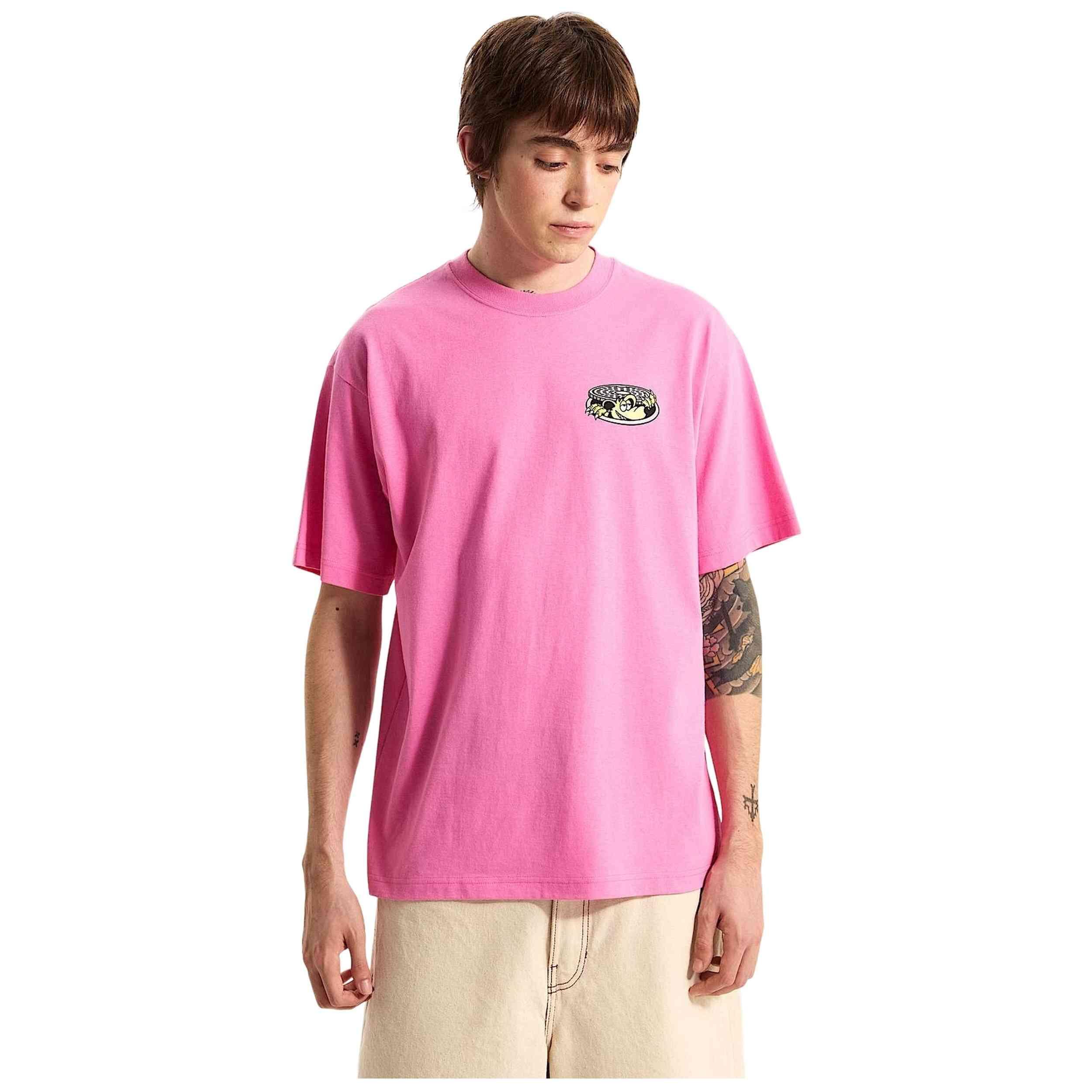 Maglia a maniche corte Vans modello VN000SXSFRQ1 per uomini 3/5