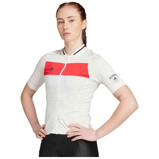 T-shirt met korte mouwen Adidas model Maillot adidas Temp JSY manga voor vrouwen