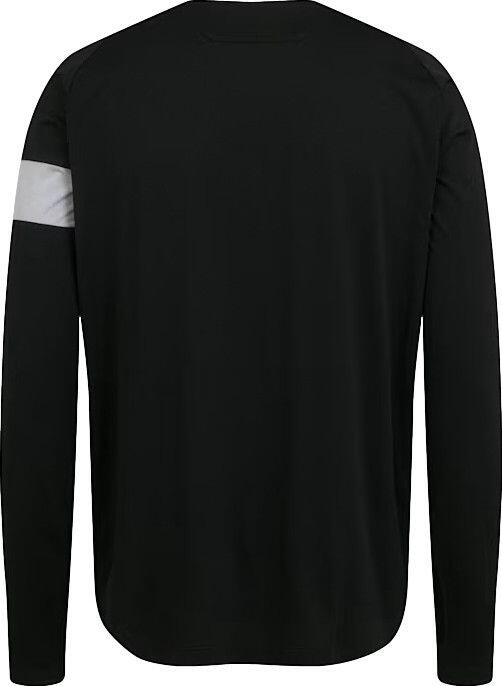 Rapha Trail Long Sleeve Technical T-Shirt Black / Grey 5/5
