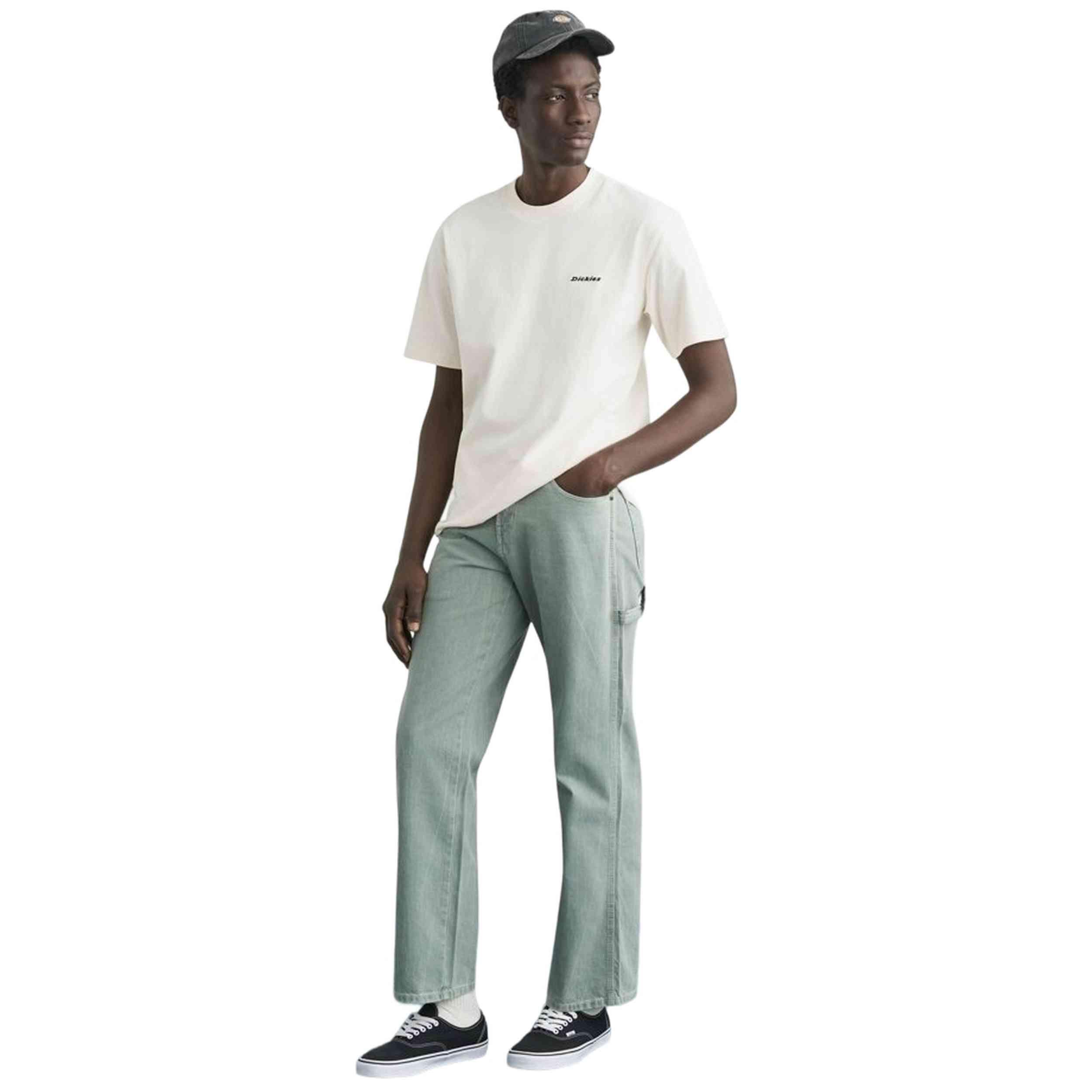 T-shirt met korte mouwen Dickies model Loretto SS Tee voor mannen 2/4