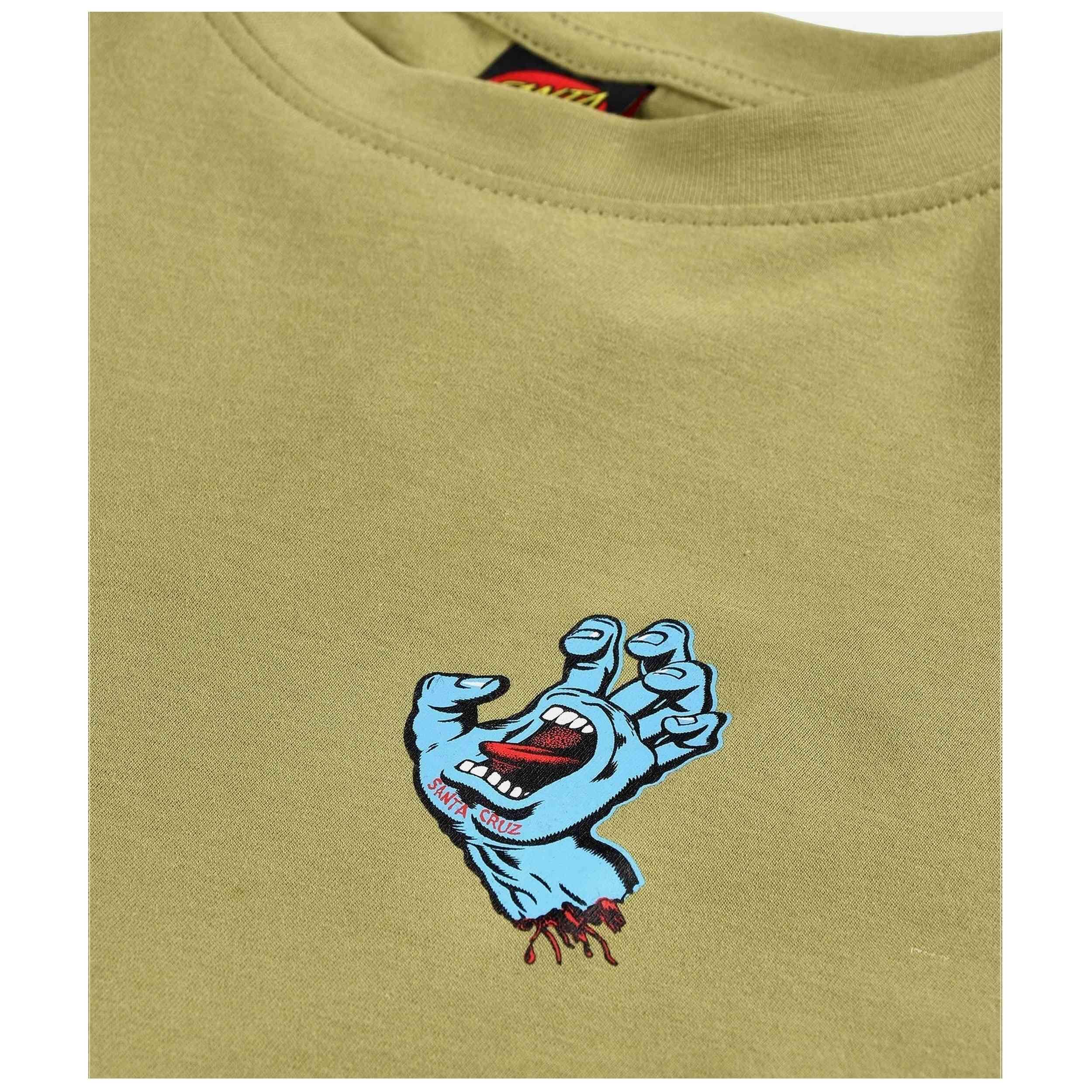 Maglia a maniche corte Santa cruz modello SCA-TEE-12449 per uomini 3/4