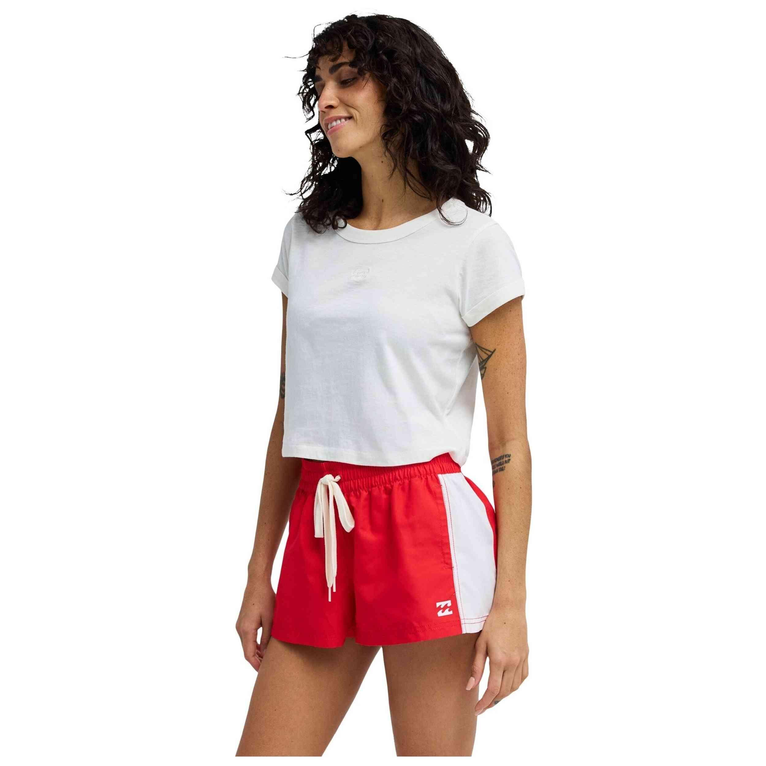 Kurzarmshirt Billabong Modell DAILY TEE (SCS) für frauen 4/5