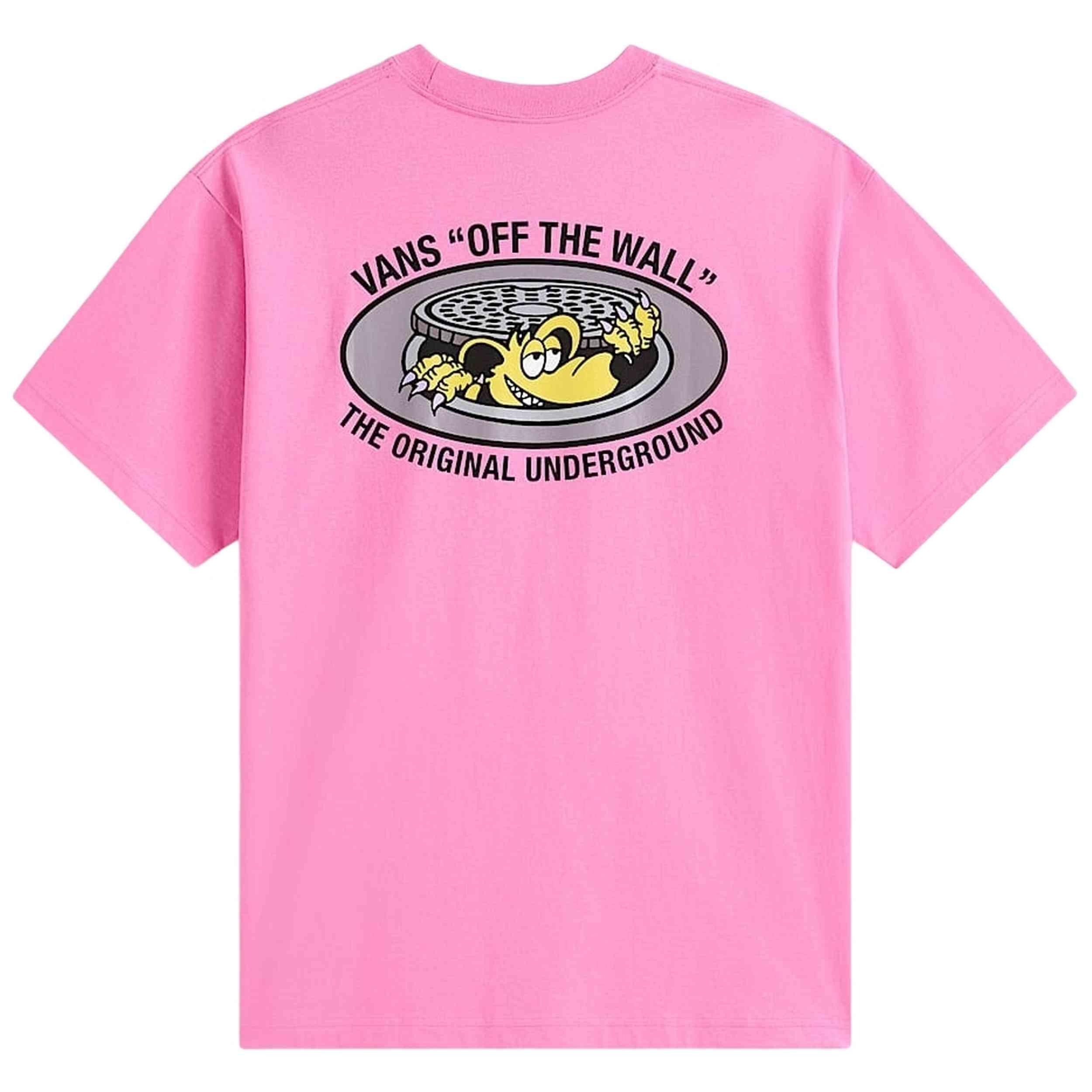 Maglia a maniche corte Vans modello VN000SXSFRQ1 per uomini 2/5