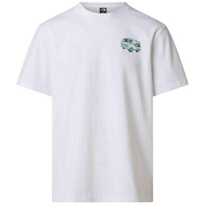 T-shirt met korte mouwen the north face model m van life relaxed sho voor mannen