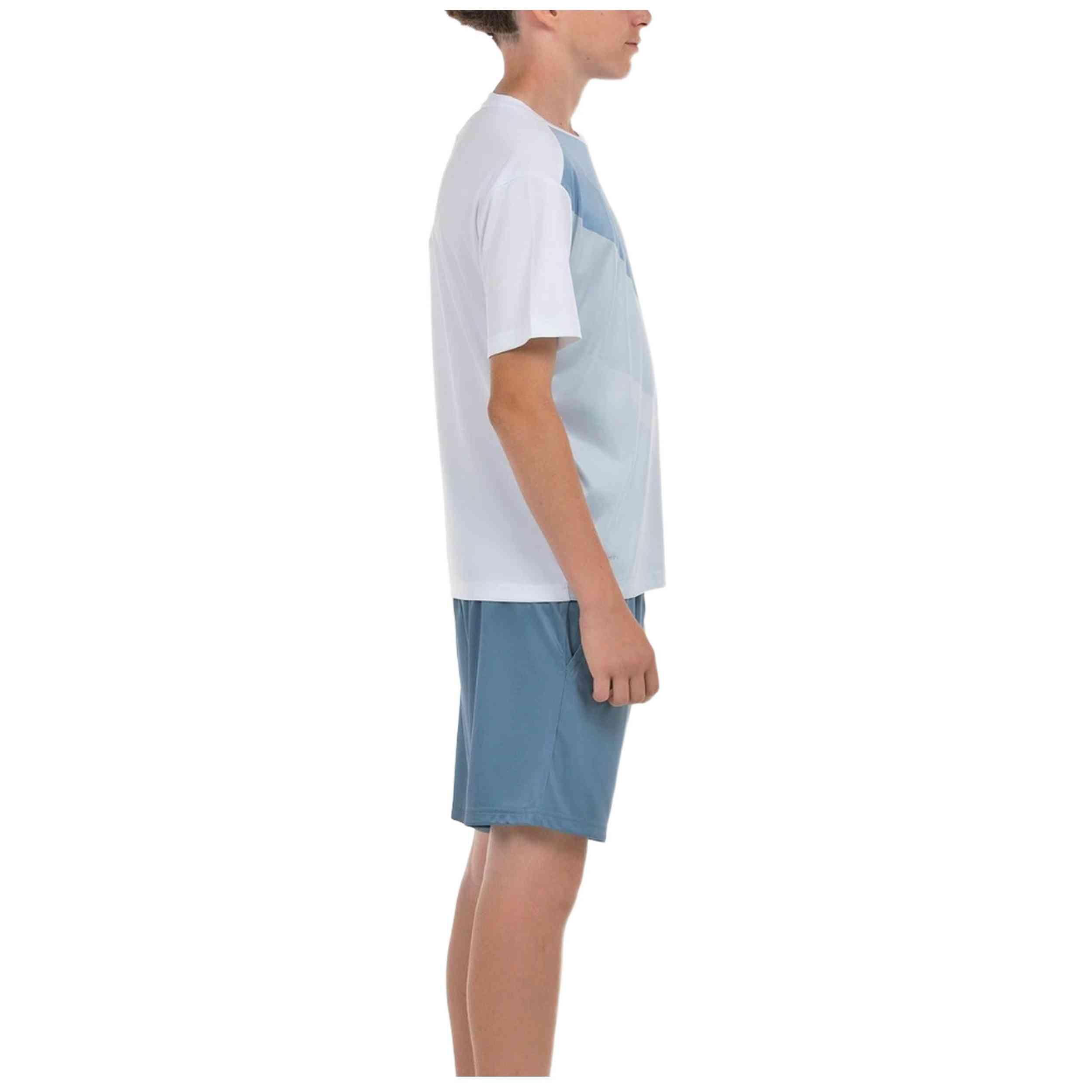 T-shirt John smith modèle CC94012000 pour unisexe enfants 3/4
