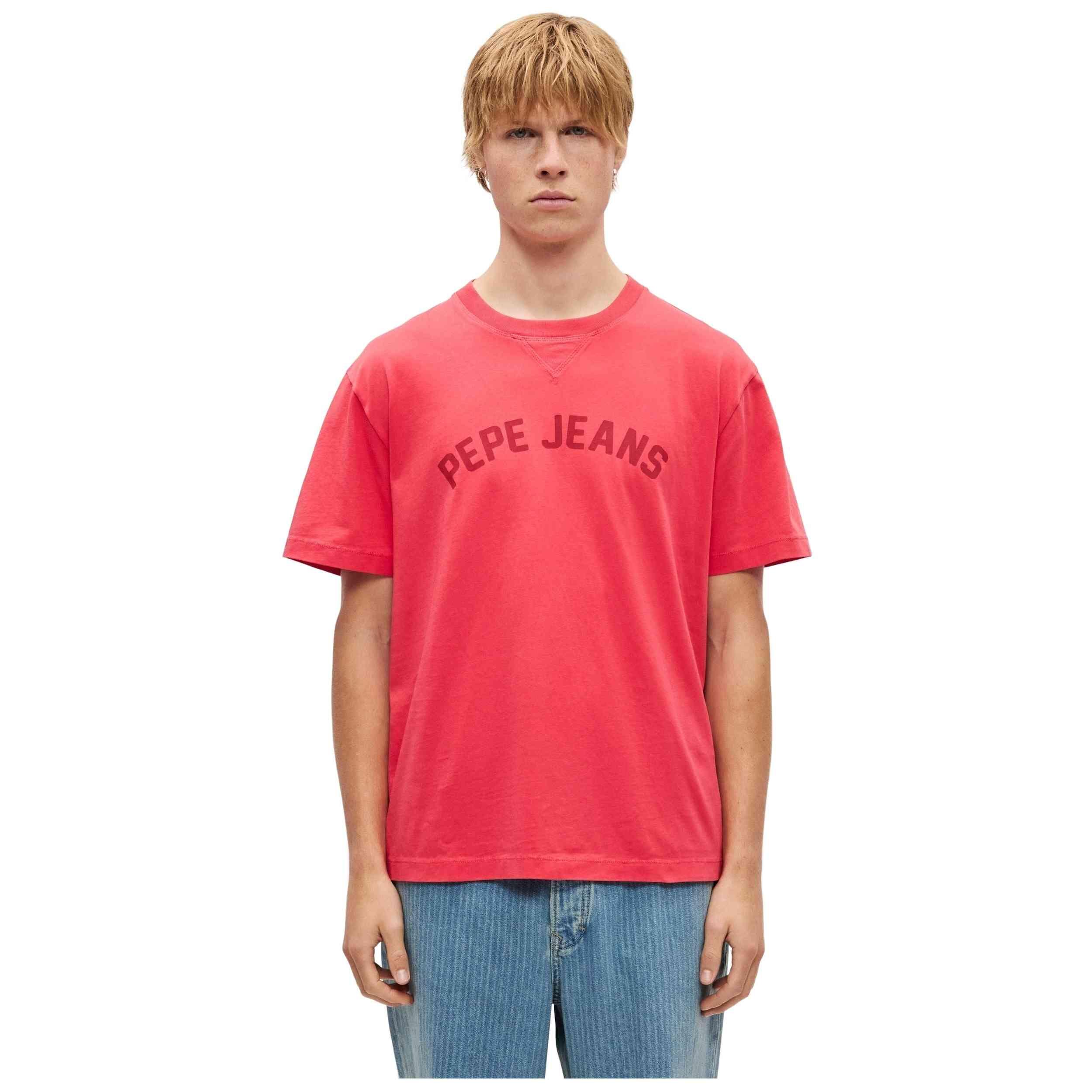 T-shirt met korte mouwen Pepe jeans model PM5010295-249 voor mannen 4/5