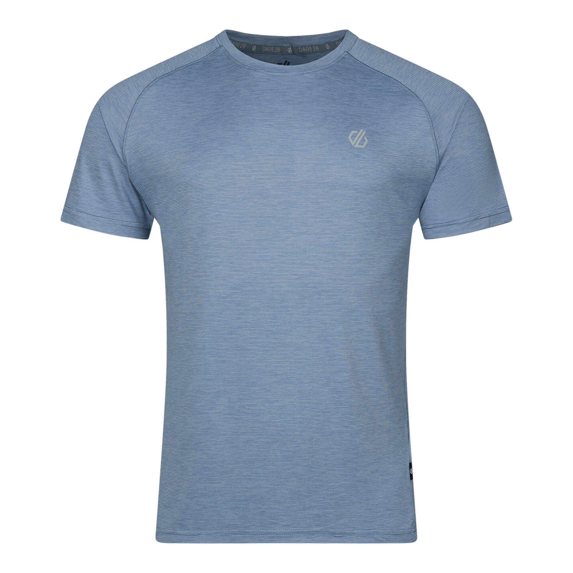 Tee Shirt Respirant Homme Dare 2B "Persist Tee" 2XL Bleu 7/7
