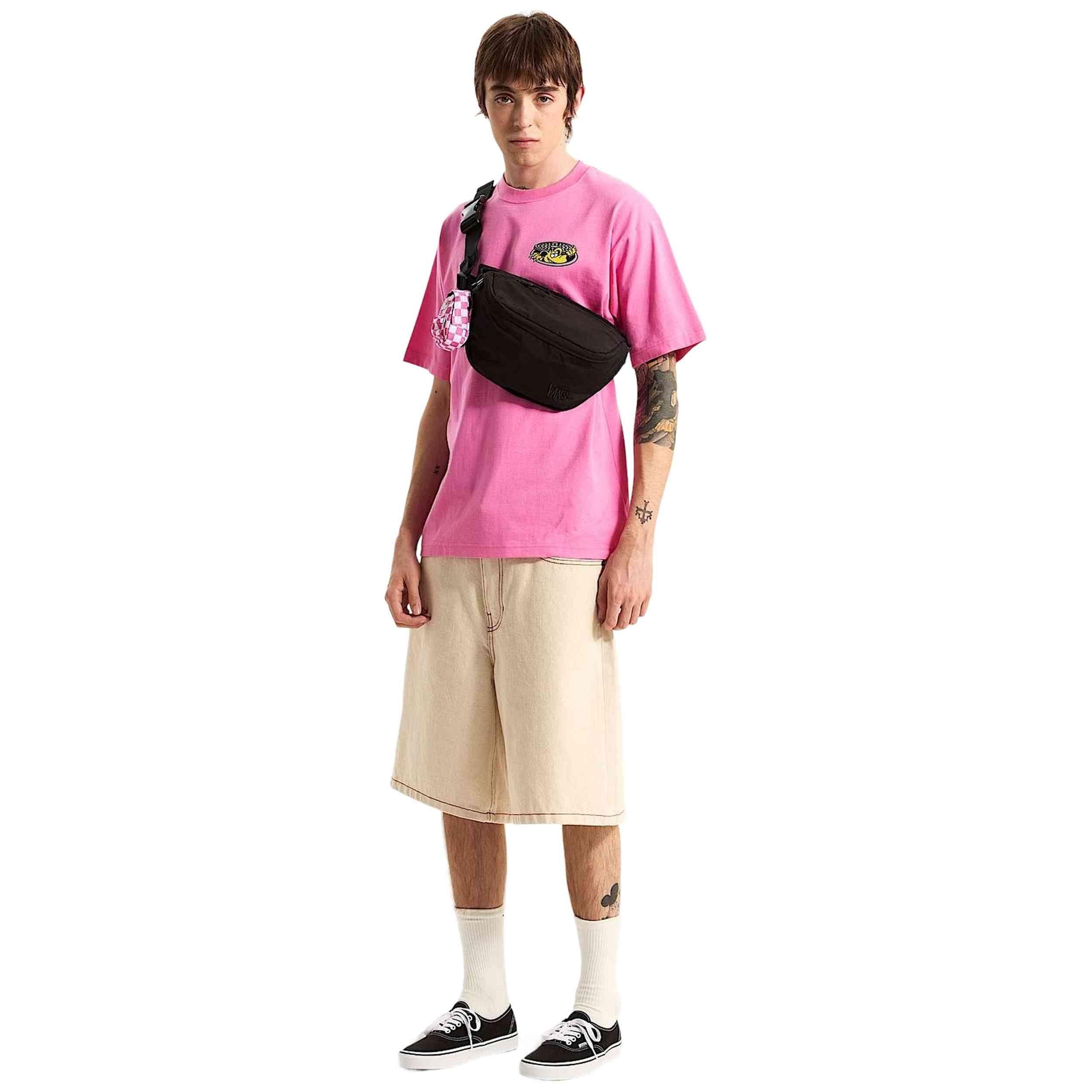 Maglia a maniche corte Vans modello VN000SXSFRQ1 per uomini 5/5