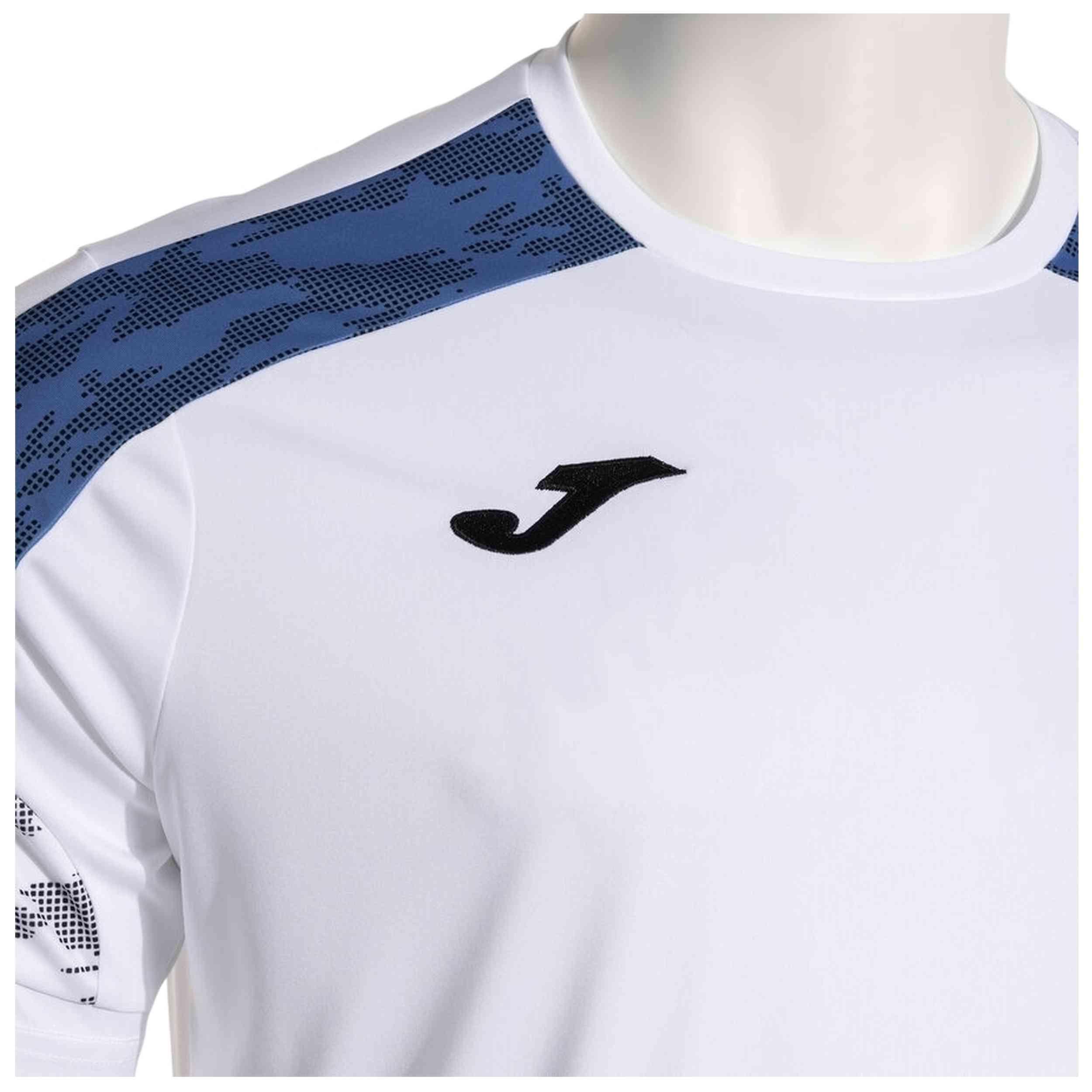 T-shirt Joma modèle CHAMPIONSHIP VIII pour homme 3/4