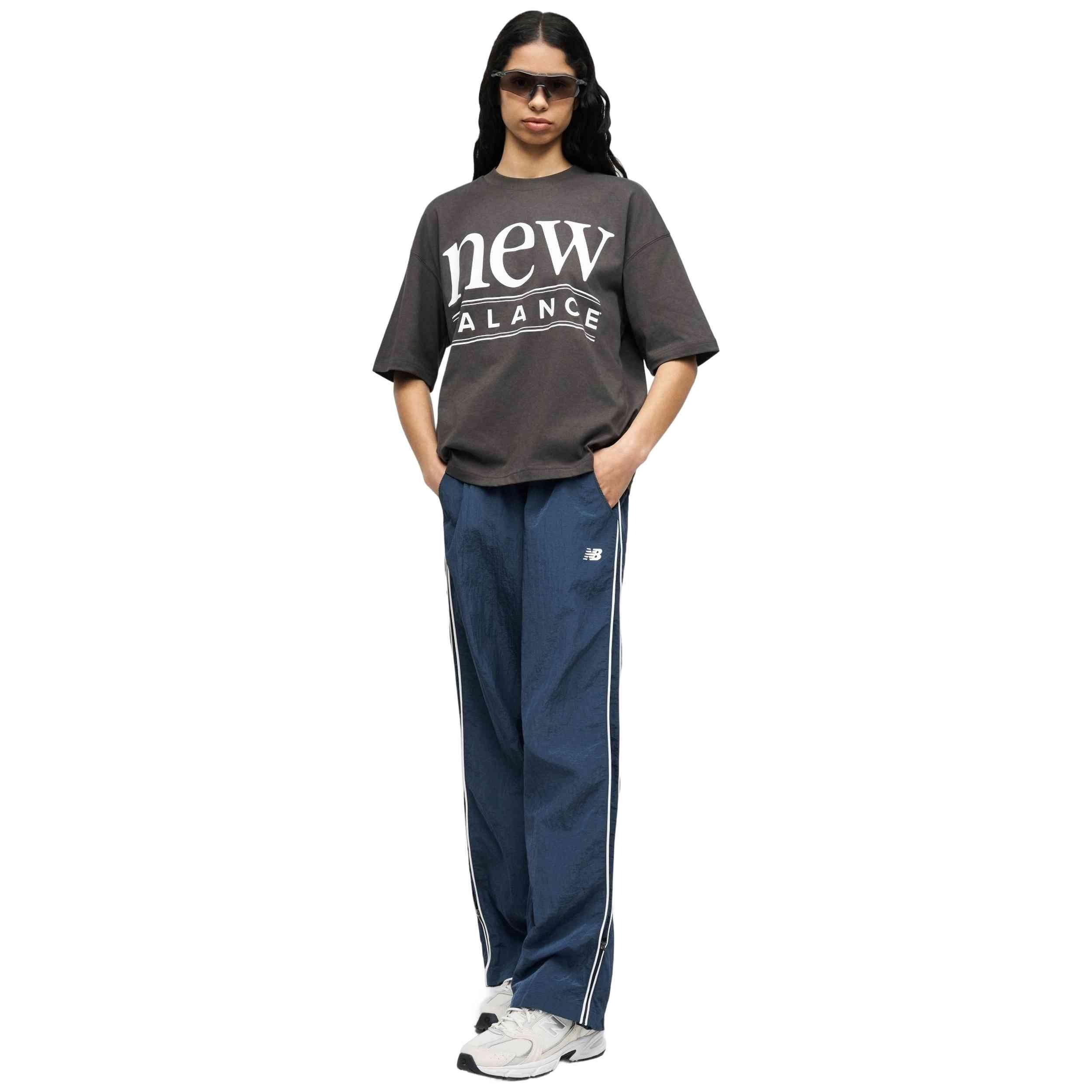 T-shirt New balance modèle WT61U5F6ABR pour femmes 4/5