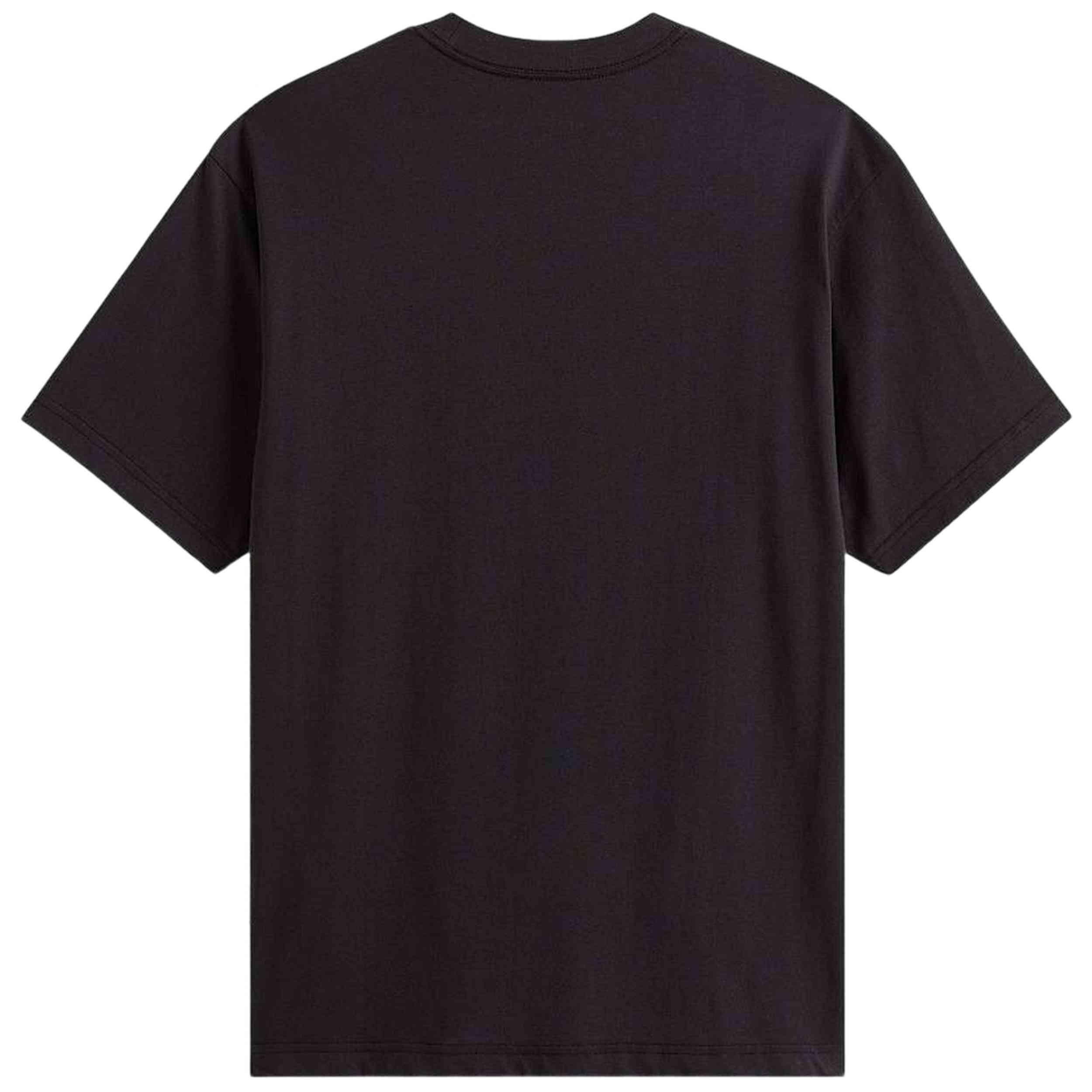 T-shirt met korte mouwen Vans model Bone Head voor unisex 2/5
