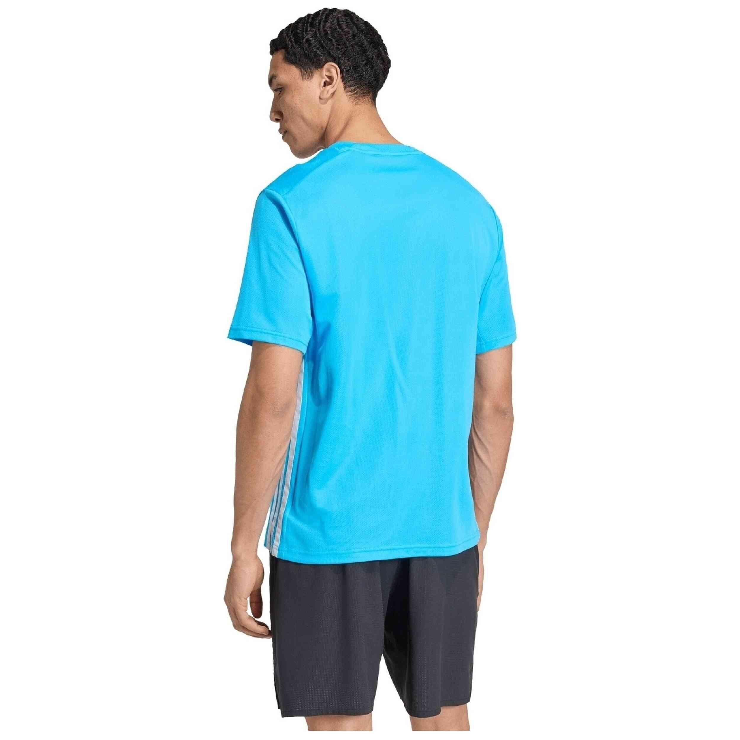 Camiseta de manga corta Adidas modelo WE BAS 3S T para hombre 3/3