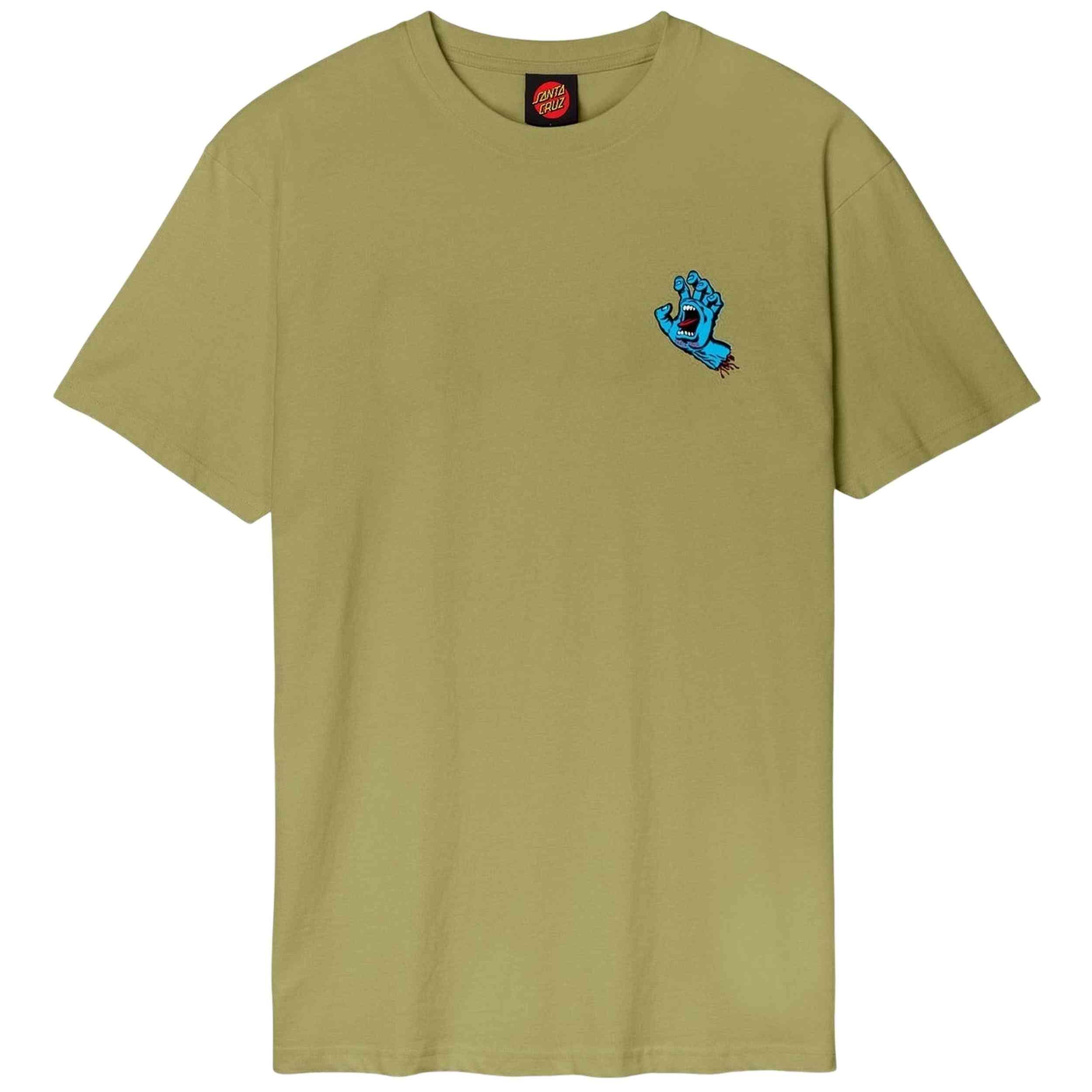 Maglia a maniche corte Santa cruz modello SCA-TEE-12449 per uomini 2/4