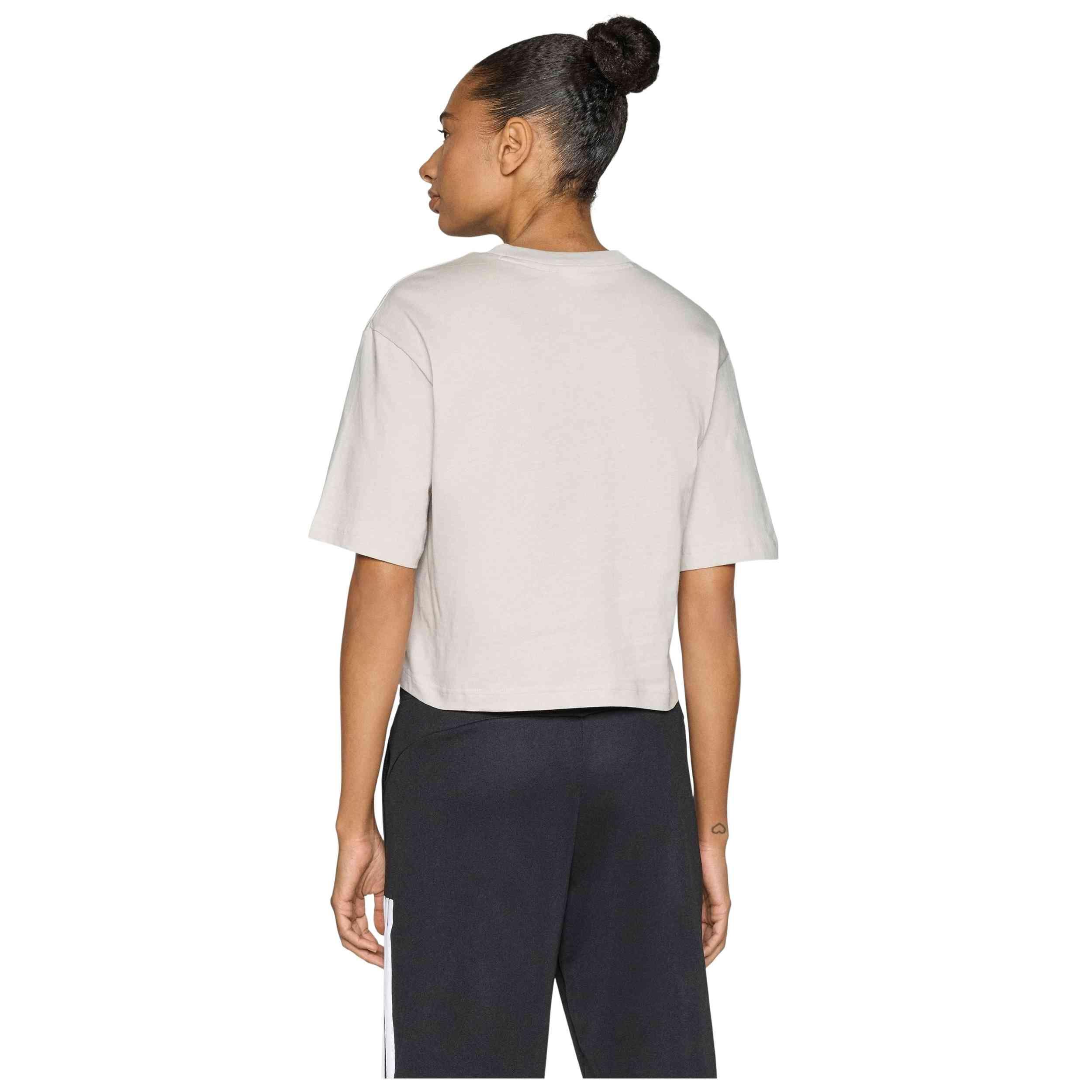 Kurzarmshirt Adidas Modell Essentials Big Logo für frauen 3/5
