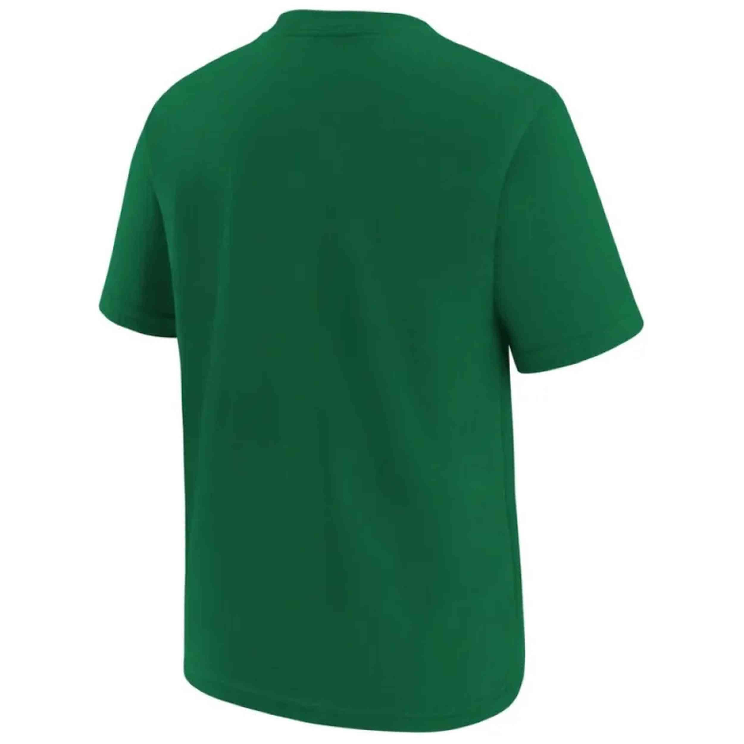 Camiseta de manga corta Nike modelo EZ2B7FGTQ-CEL para hombre 3/3