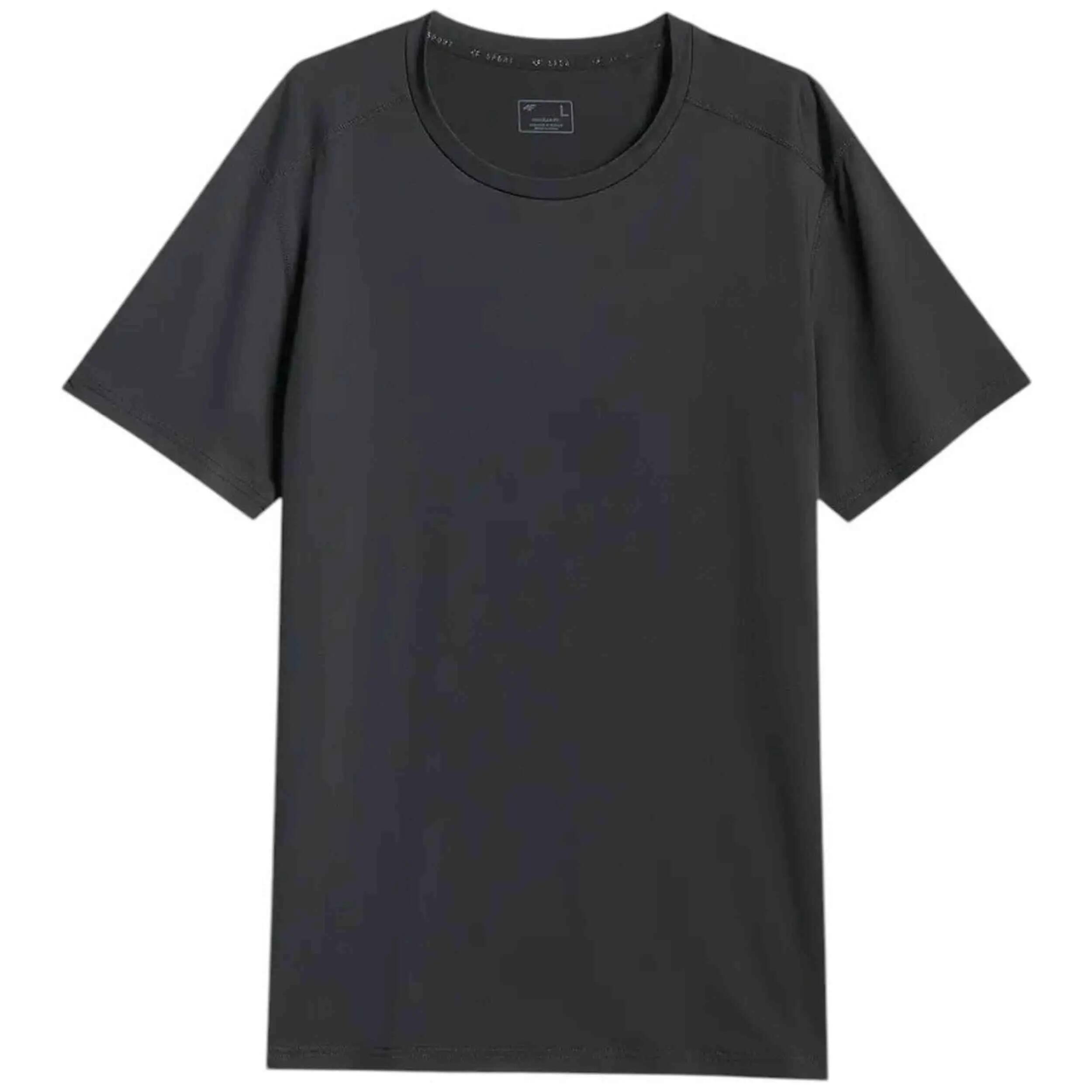 T-SHIRT MĘSKI 4F KOSZULKA TRENINGOWA SZYBKOSCHNĄCA 4/10