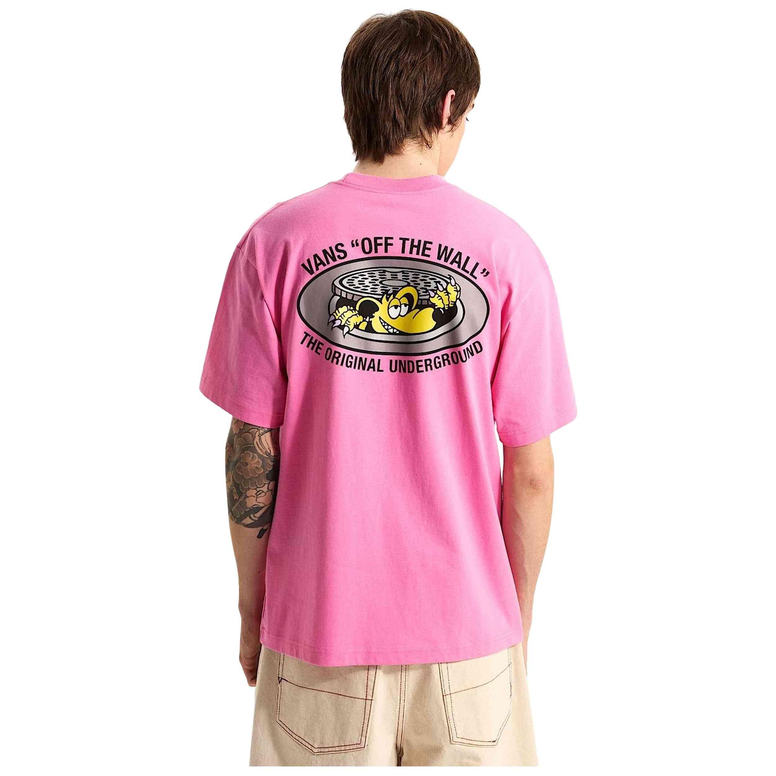 Maglia a maniche corte Vans modello VN000SXSFRQ1 per uomini 4/5