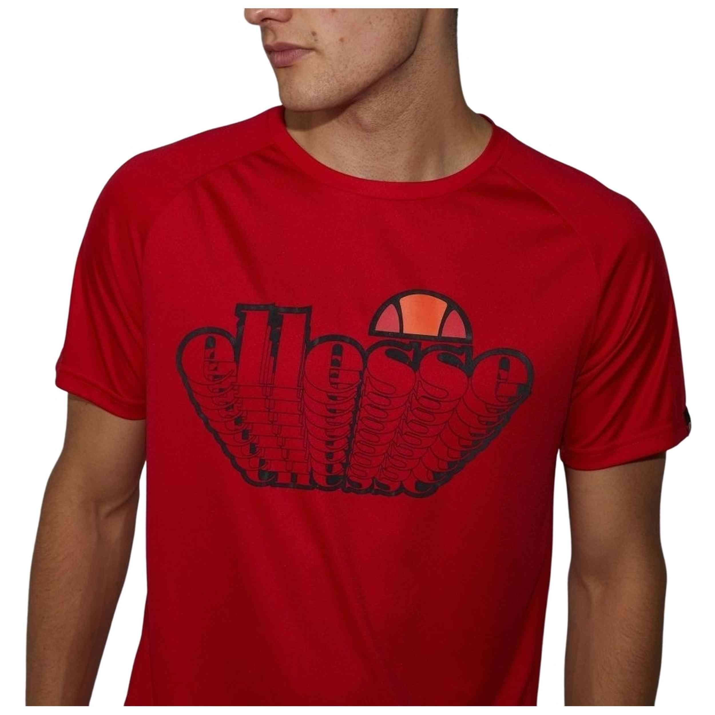 T-shirt met korte mouwen Ellesse model Deuce voor mannen 3/5