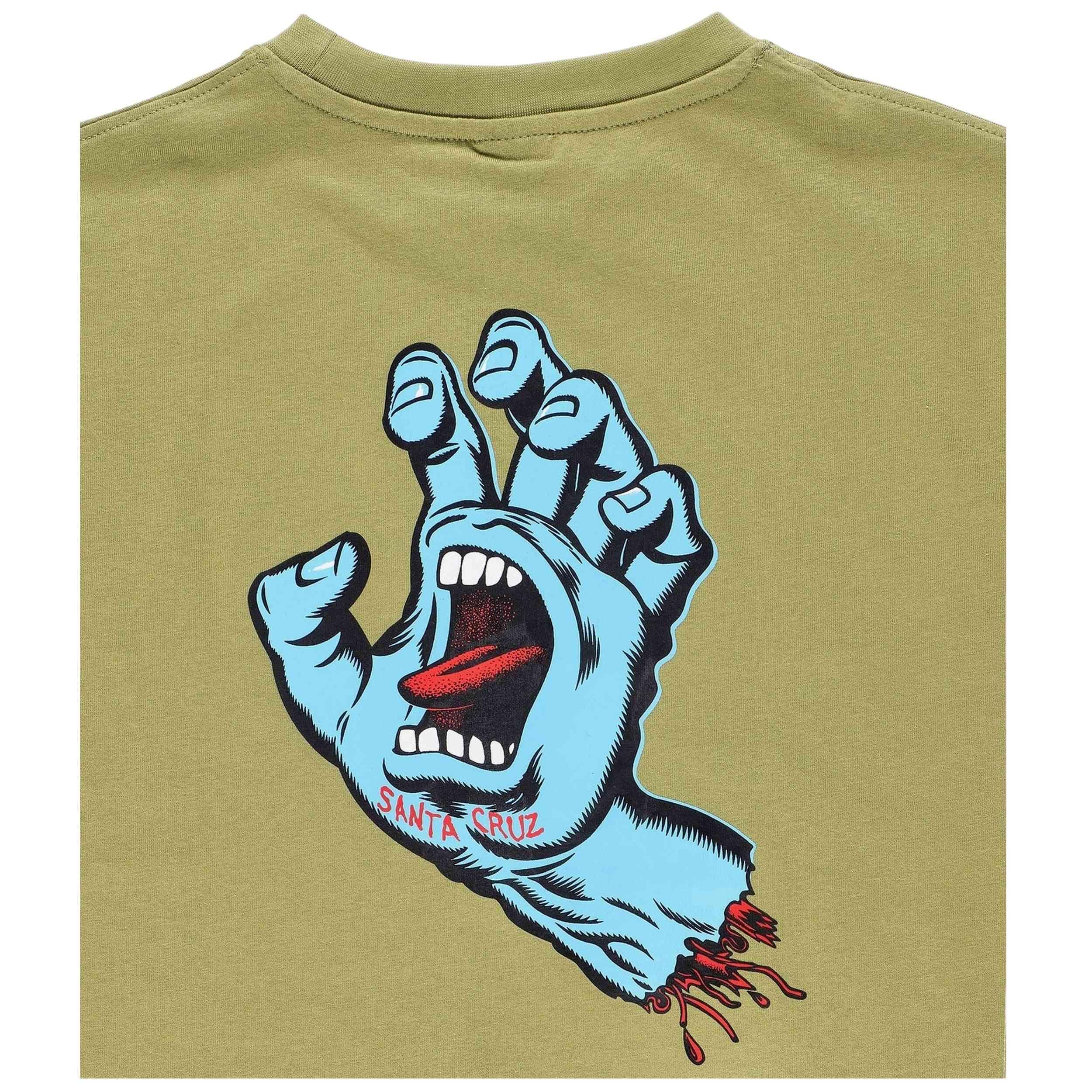 Maglia a maniche corte Santa cruz modello SCA-TEE-12449 per uomini 4/4