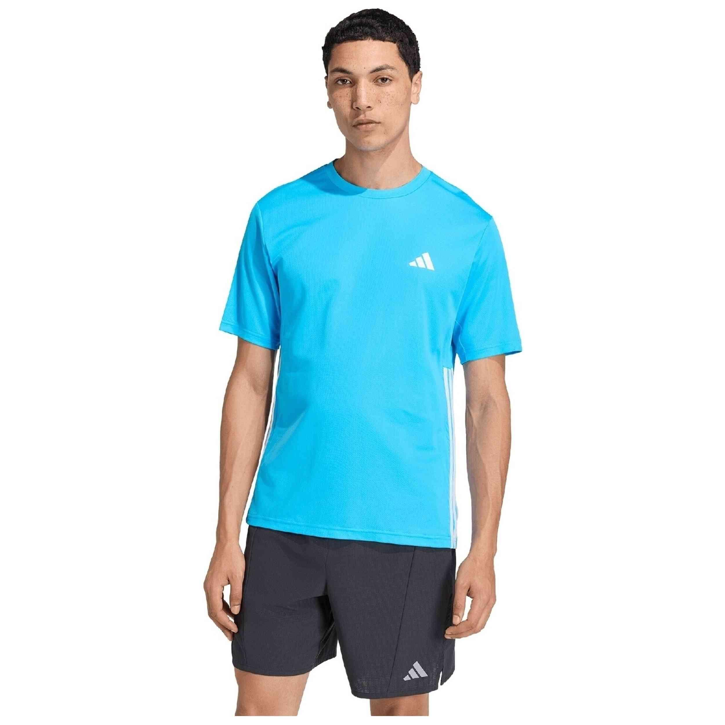Camiseta de manga corta Adidas modelo WE BAS 3S T para hombre 2/3