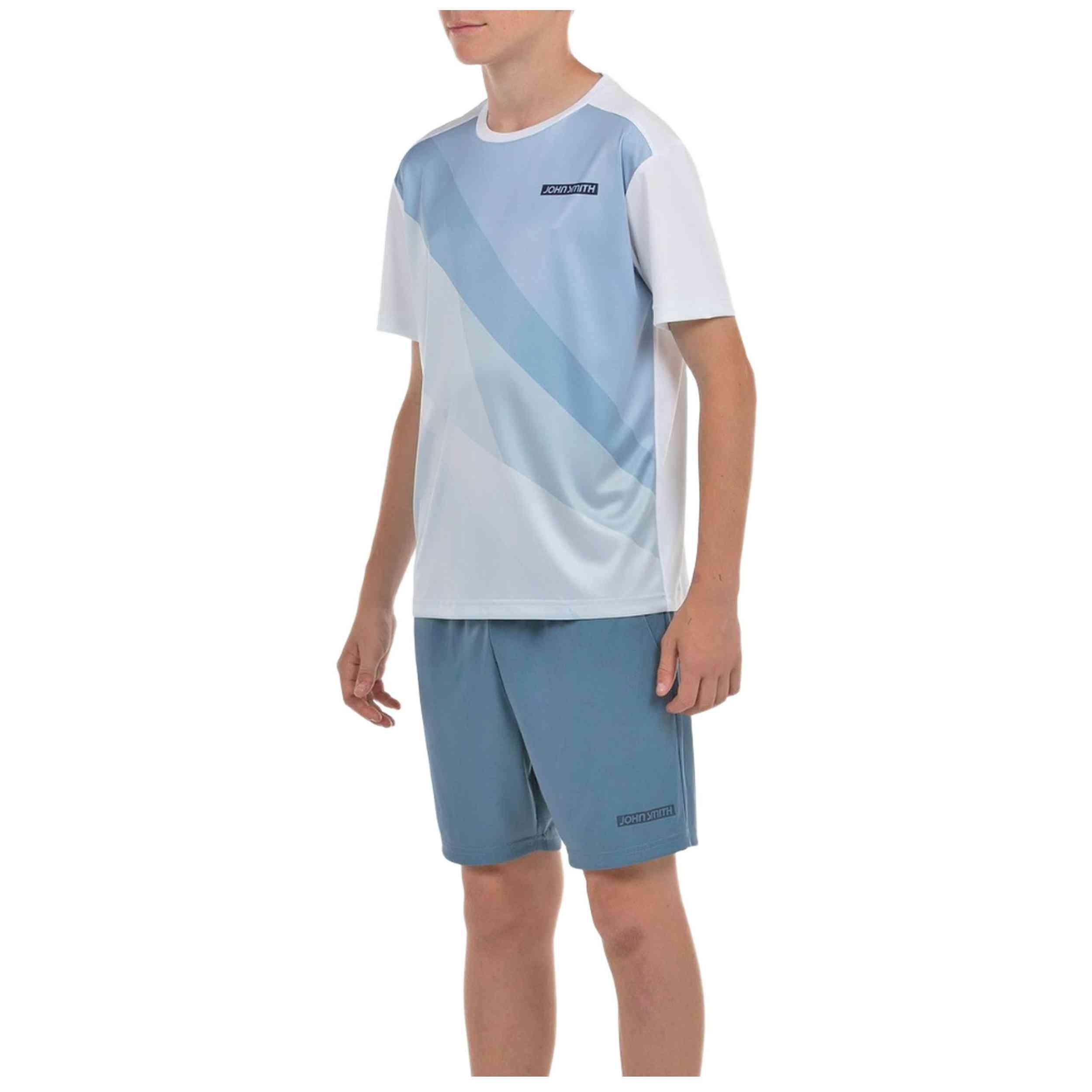 T-shirt John smith modèle CC94012000 pour unisexe enfants 4/4