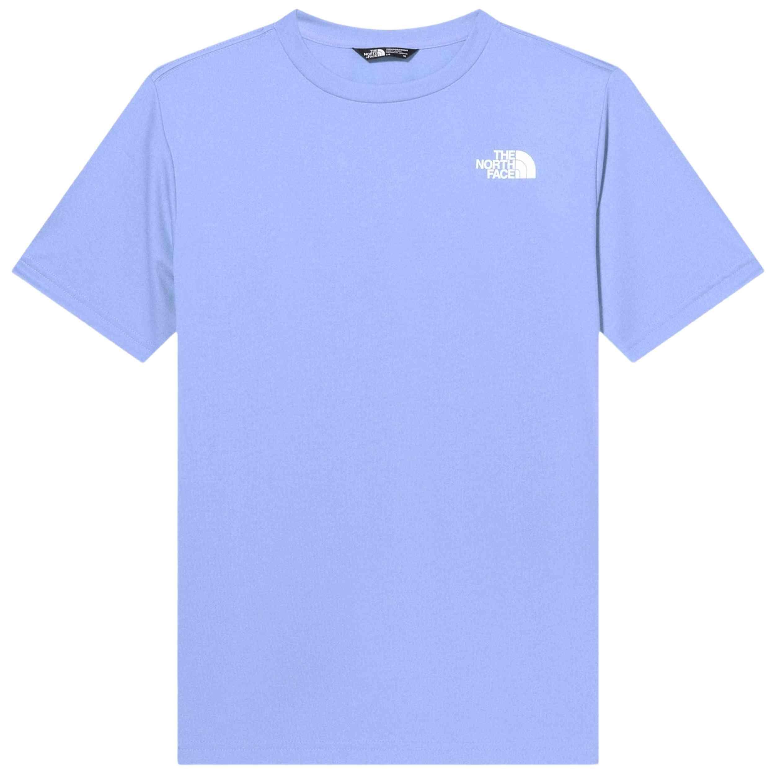 T-shirt met korte mouwen The north face model 077-53317895913811 voor meisjes 3/5