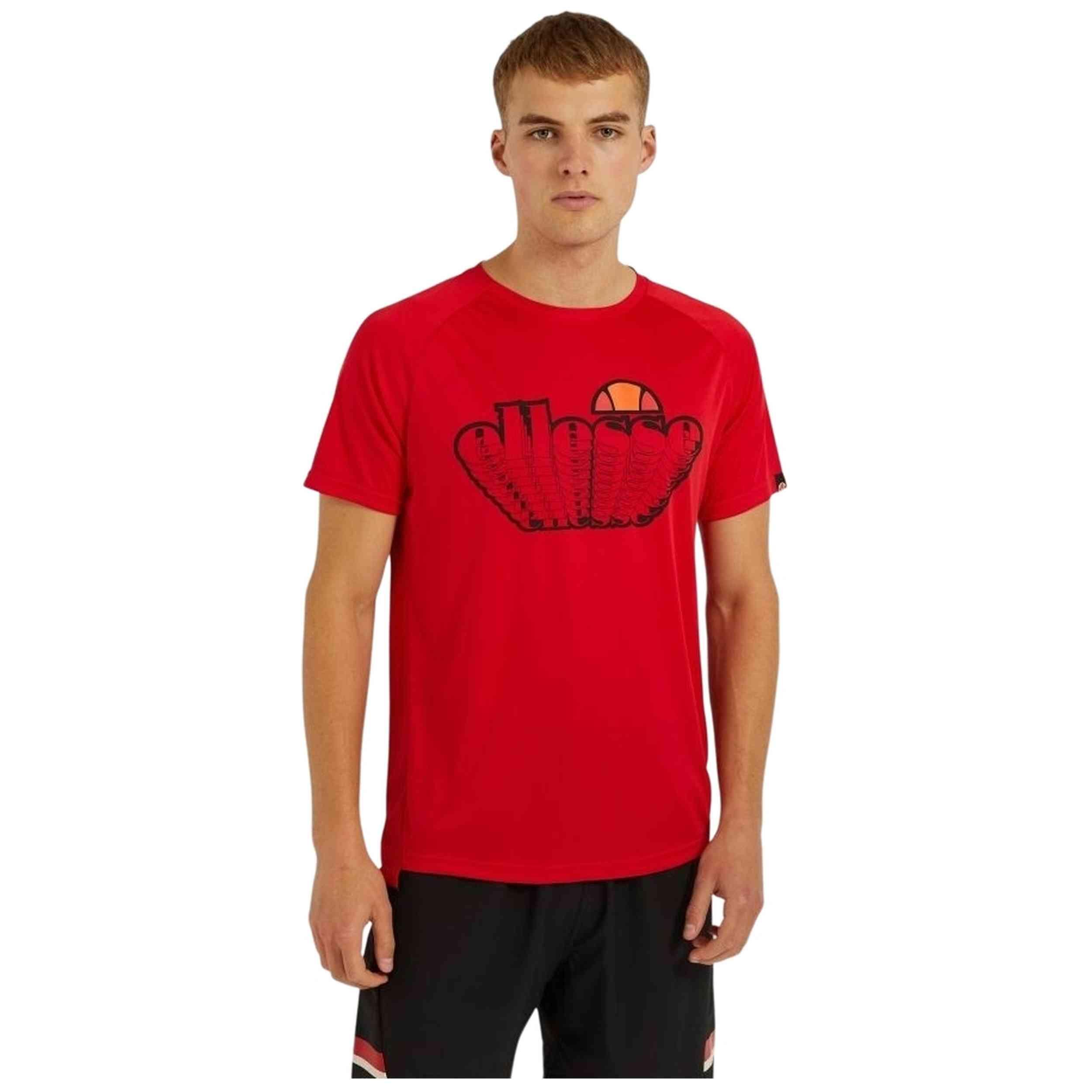T-shirt met korte mouwen Ellesse model Deuce voor mannen 2/5