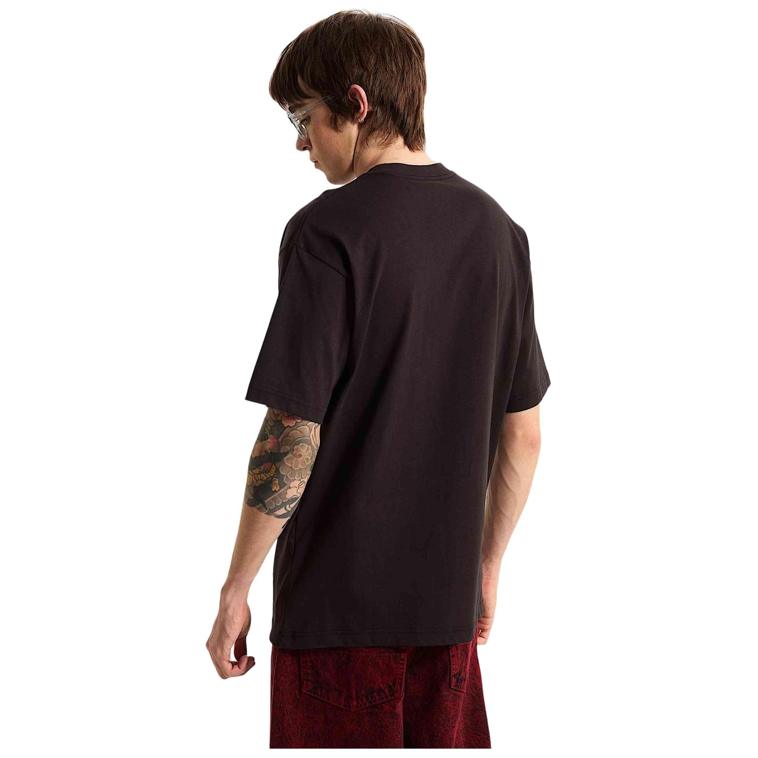 T-shirt met korte mouwen Vans model Bone Head voor unisex 4/5