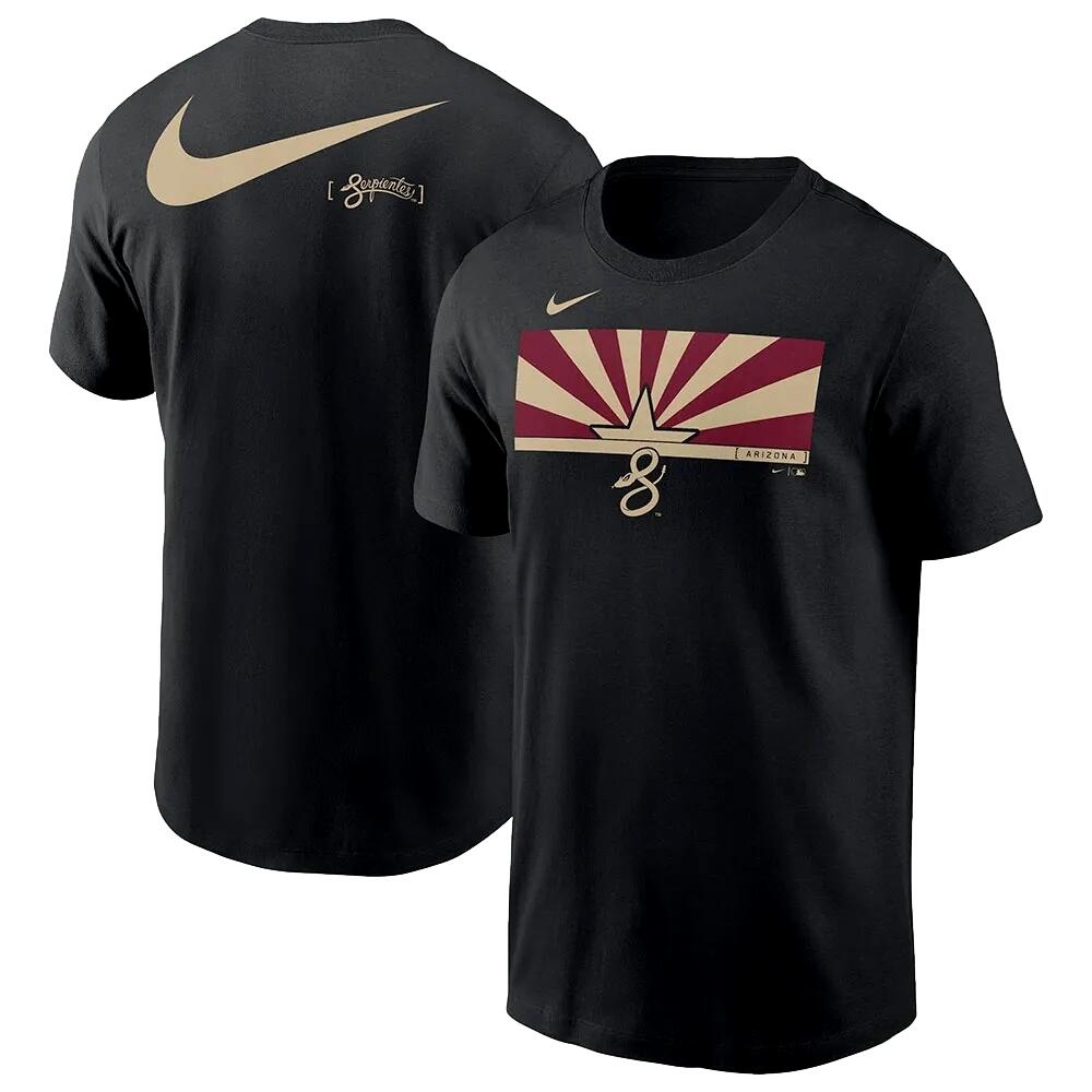 Maglia a maniche corte Nike modello N199-00A-DQS-S2P per unisex 2/2