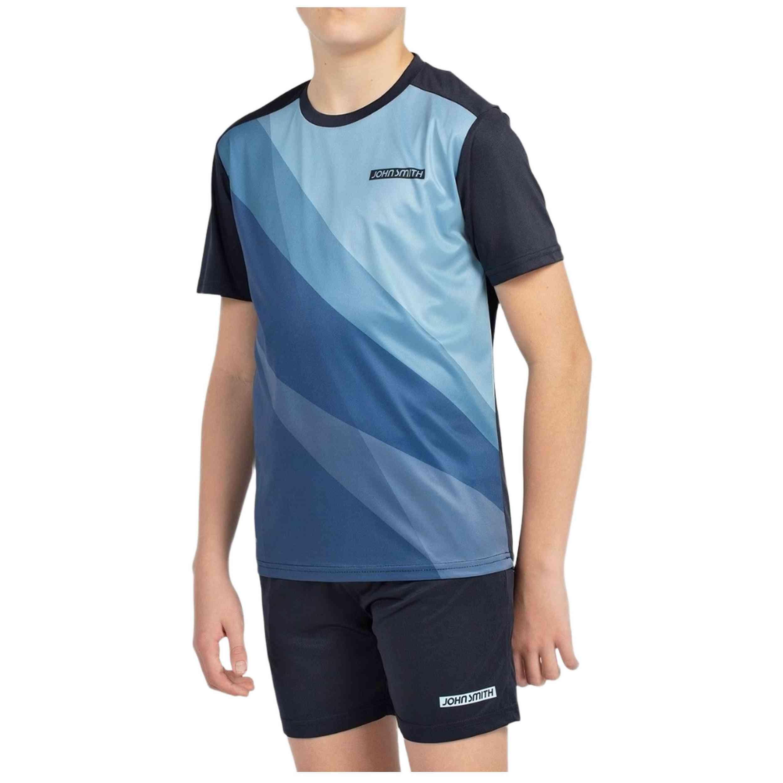T-shirt John smith modèle CC94004000 pour unisexe enfants 4/4