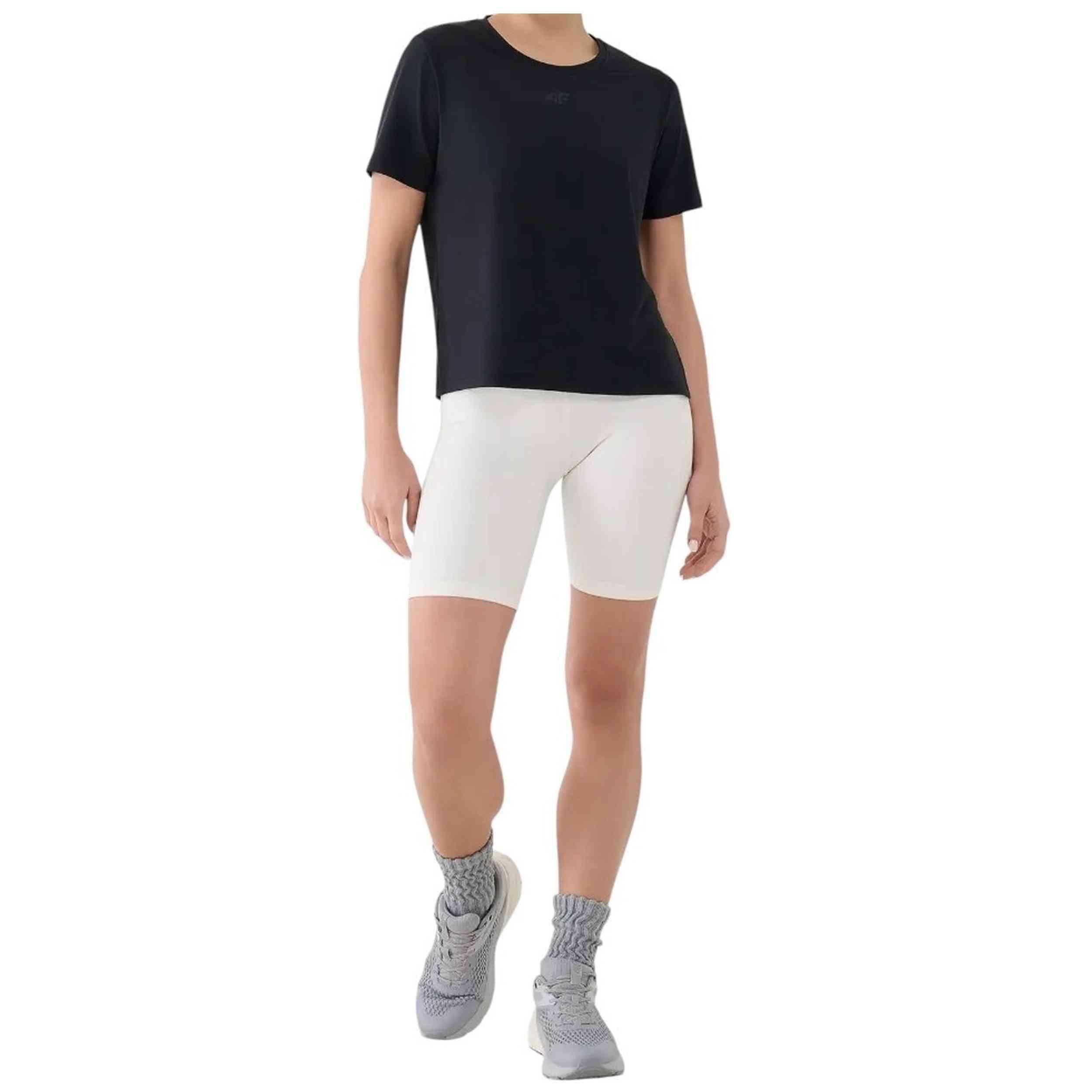 T-shirt met korte mouwen 4f model WSS26TFTSF1847-20S voor vrouwen 2/4