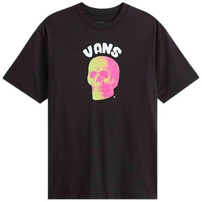 T-shirt met korte mouwen vans model bone head voor unisex