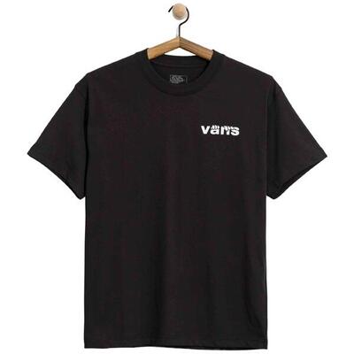 T-shirt met korte mouwen vans model keyhole classic ss tee black voor unisex